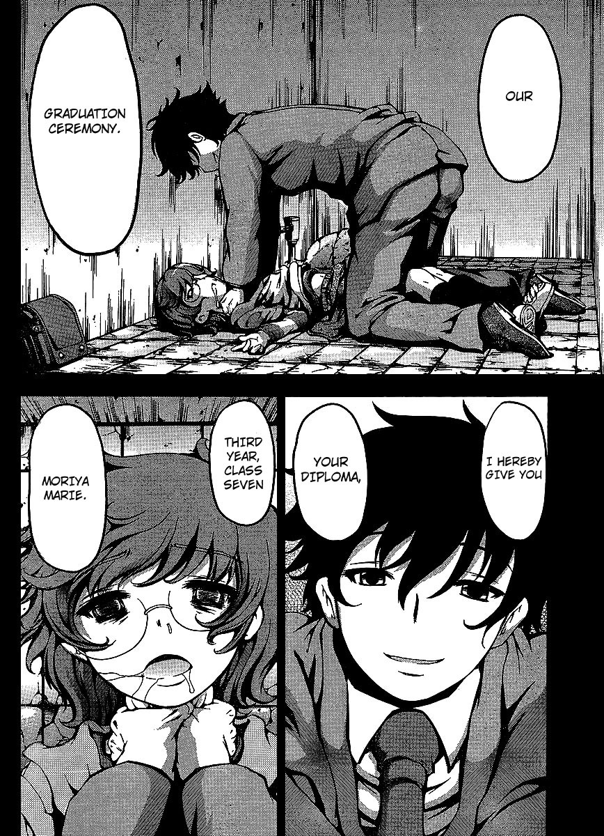 Higanbana no Saku Yoru ni Chapter 4 page 7 - Chapter 4