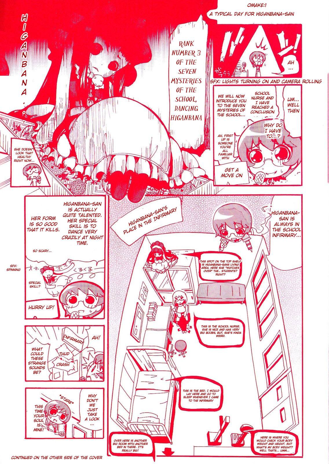Higanbana no Saku Yoru ni Chapter 5.5 page 1 - Chapter 5.5