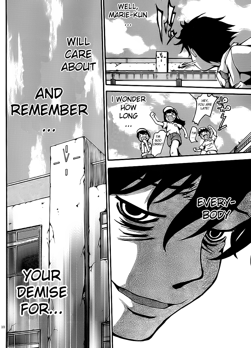 Higanbana no Saku Yoru ni Chapter 5 page 10 - Chapter 5