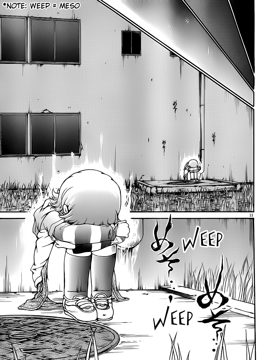 Higanbana no Saku Yoru ni Chapter 5 page 11 - Chapter 5