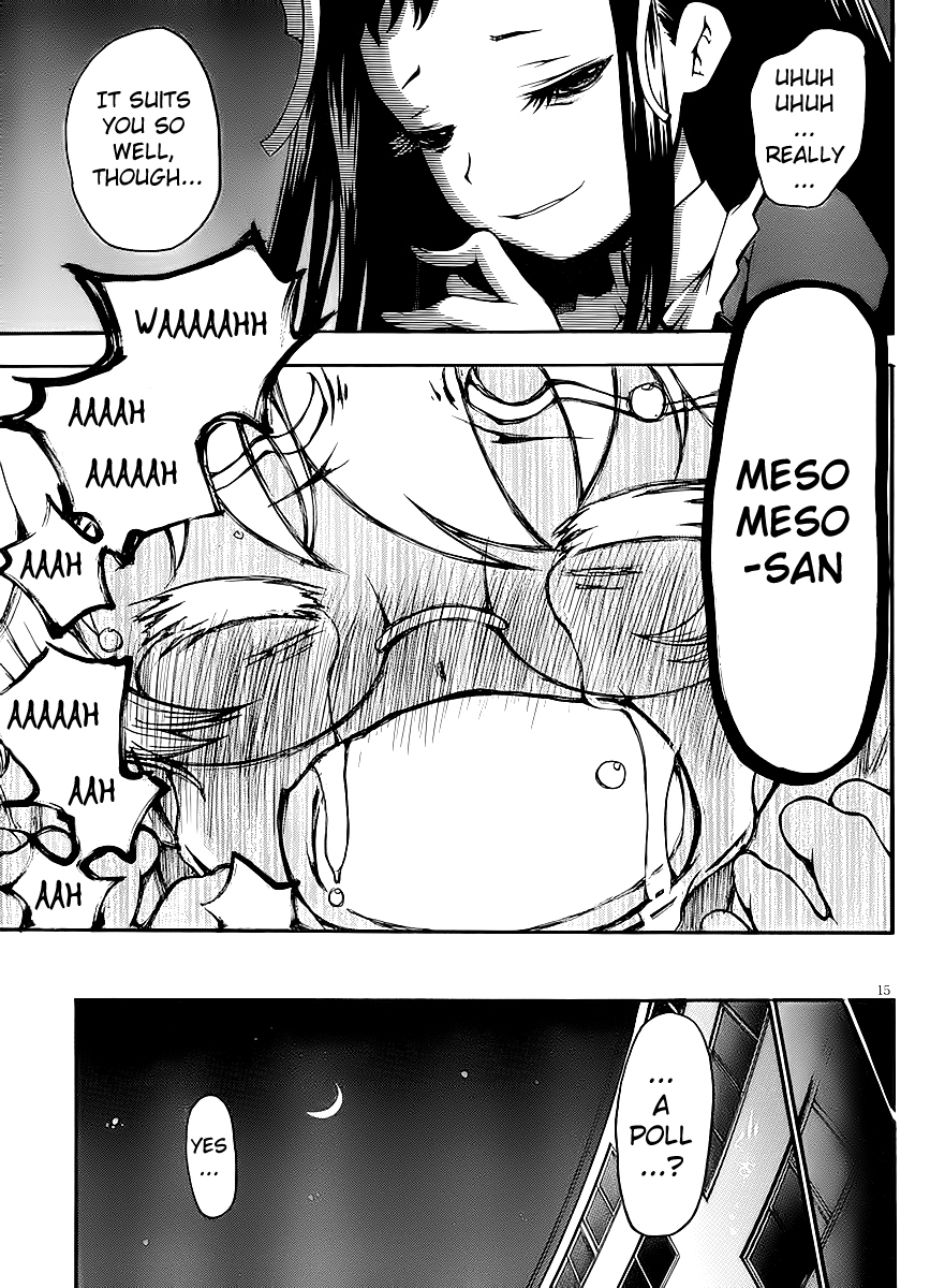 Higanbana no Saku Yoru ni Chapter 5 page 15 - Chapter 5