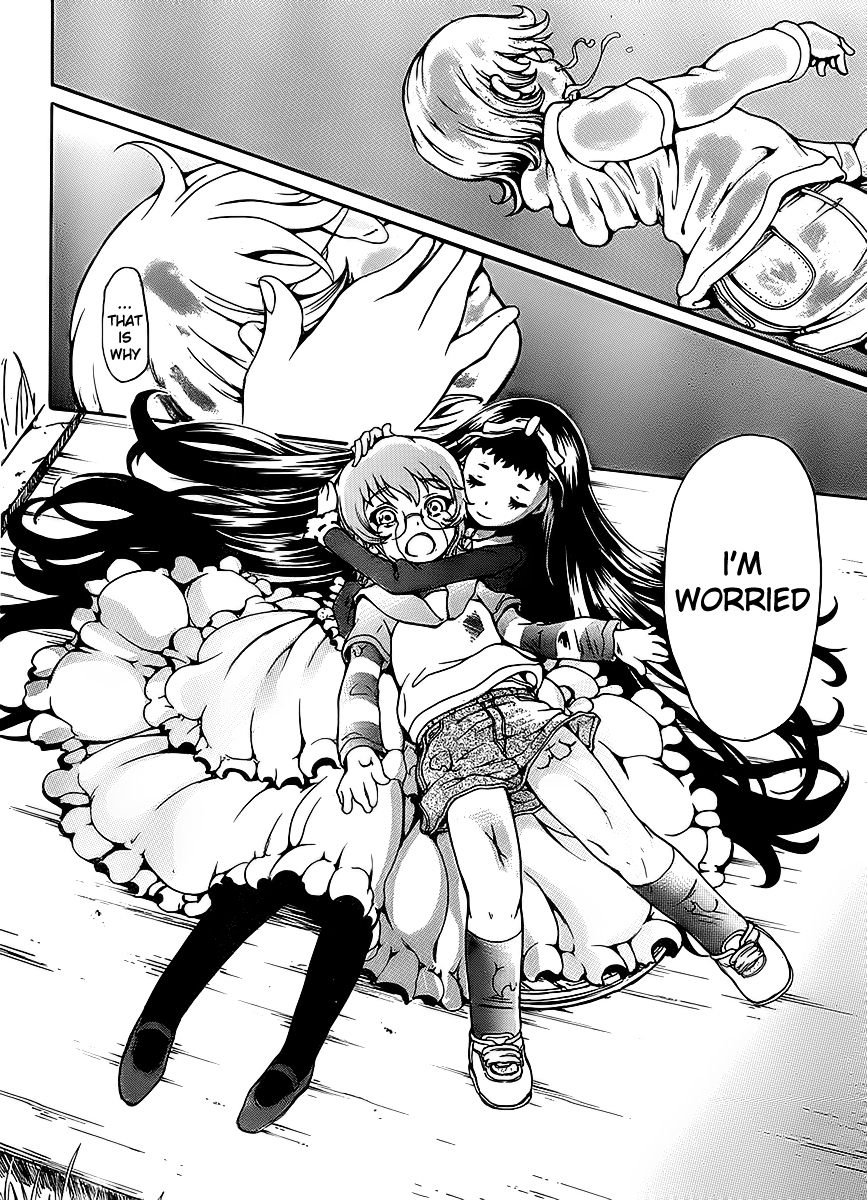 Higanbana no Saku Yoru ni Chapter 5 page 22 - Chapter 5