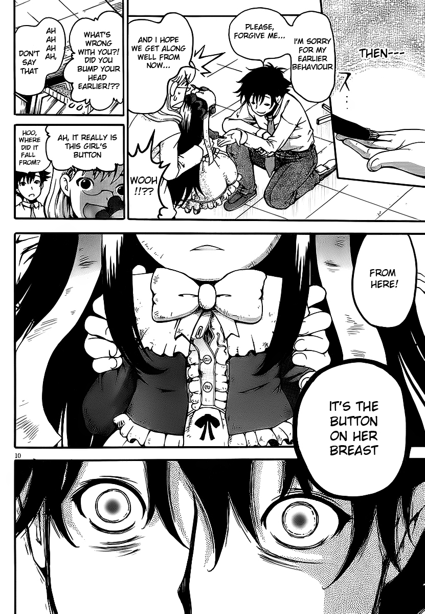 Higanbana no Saku Yoru ni Chapter 6 page 10 - Chapter 6