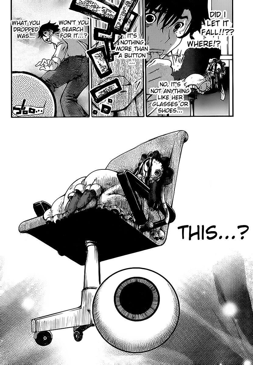 Higanbana no Saku Yoru ni Chapter 6 page 12 - Chapter 6