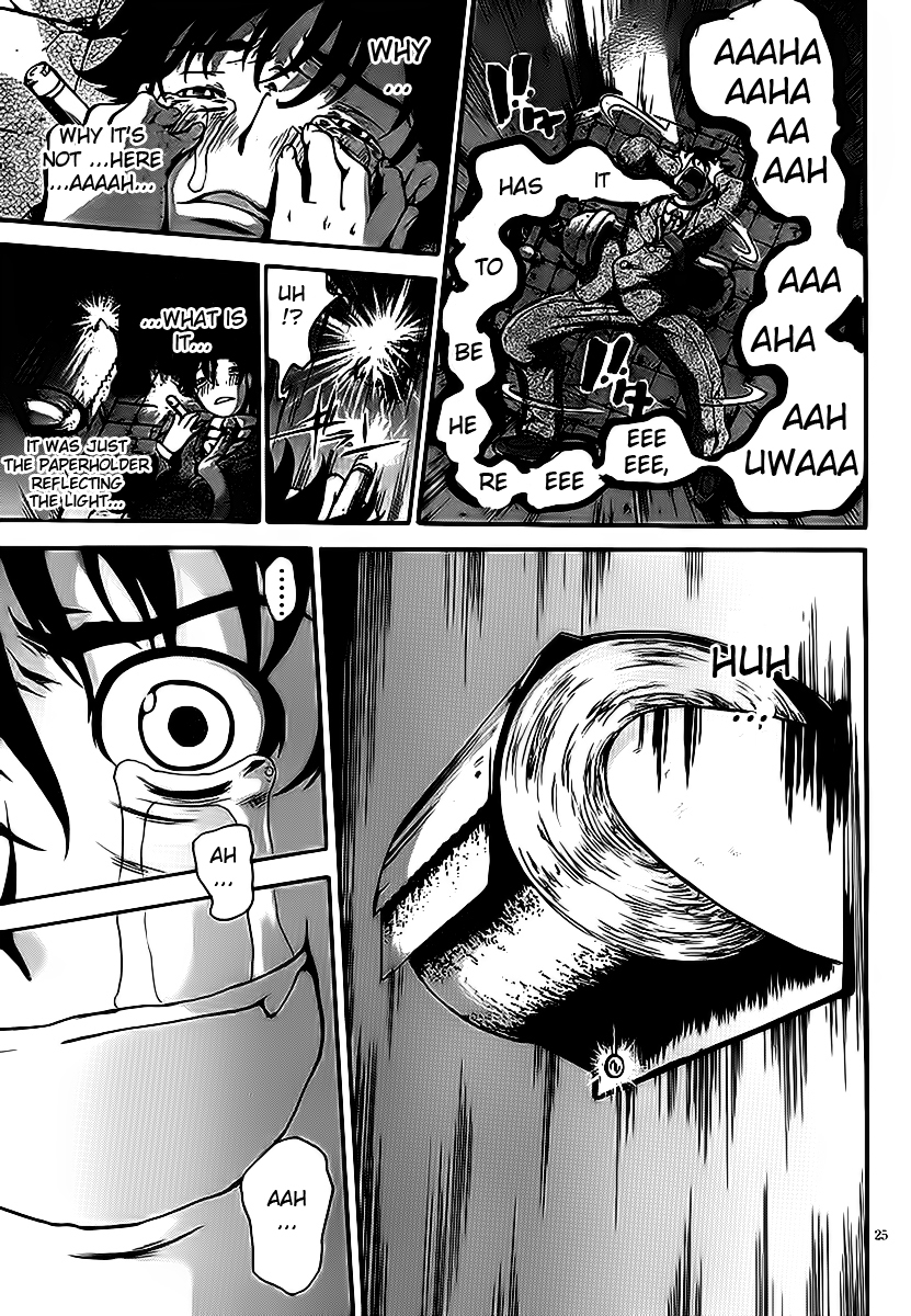 Higanbana no Saku Yoru ni Chapter 6 page 24 - Chapter 6