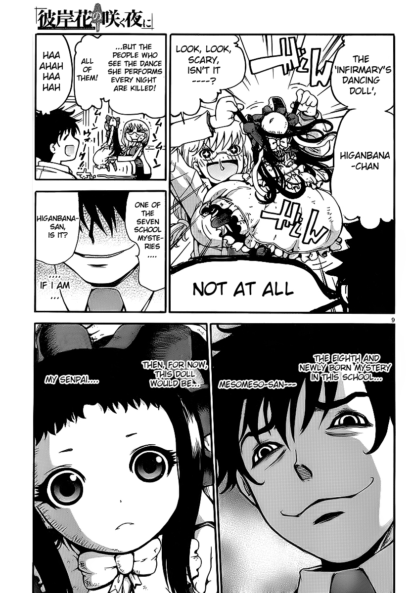 Higanbana no Saku Yoru ni Chapter 6 page 9 - Chapter 6