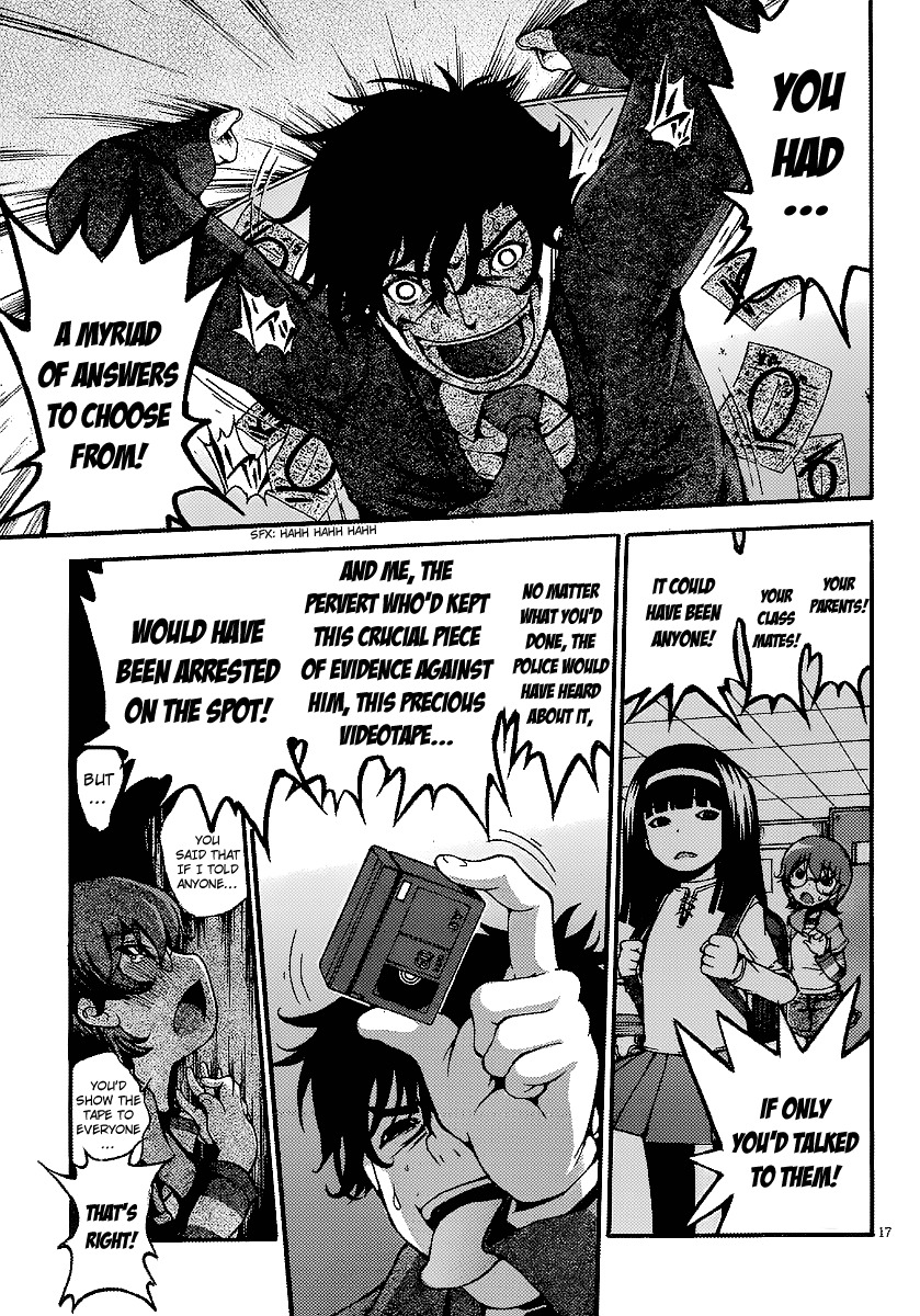 Higanbana no Saku Yoru ni Chapter 7 page 18 - Chapter 7