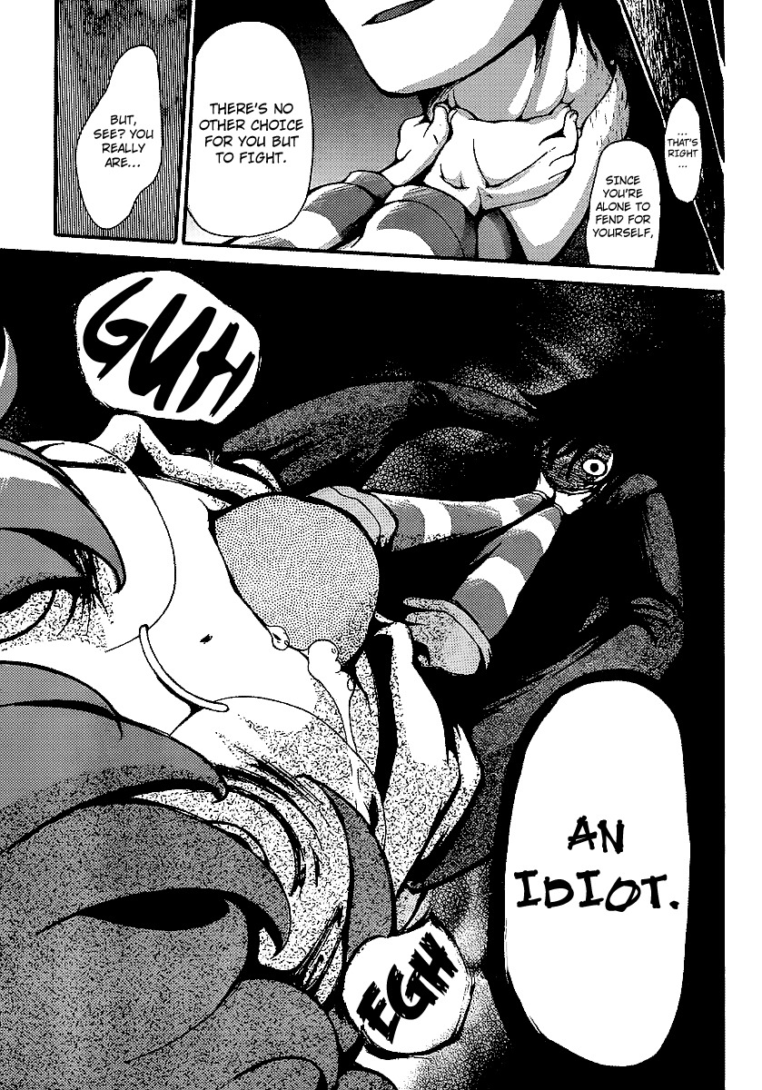 Higanbana no Saku Yoru ni Chapter 7 page 27 - Chapter 7