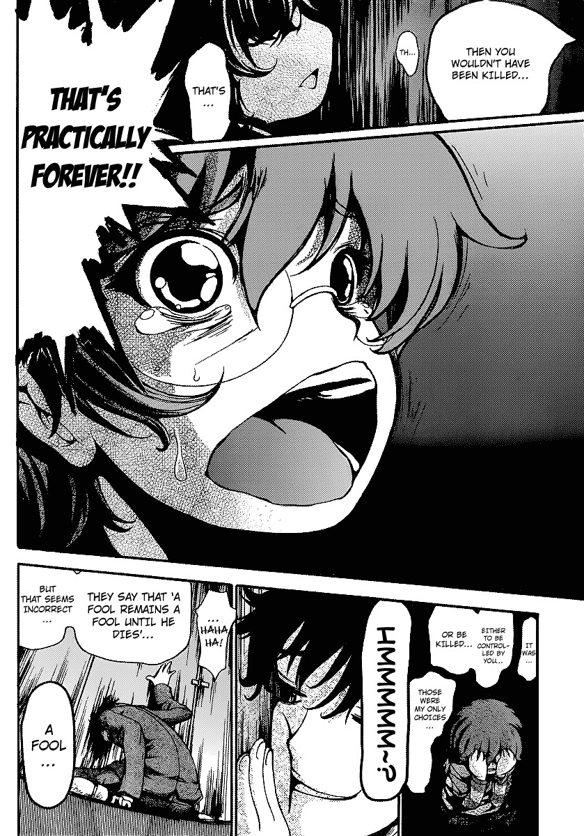 Higanbana no Saku Yoru ni Chapter 7 page 9 - Chapter 7