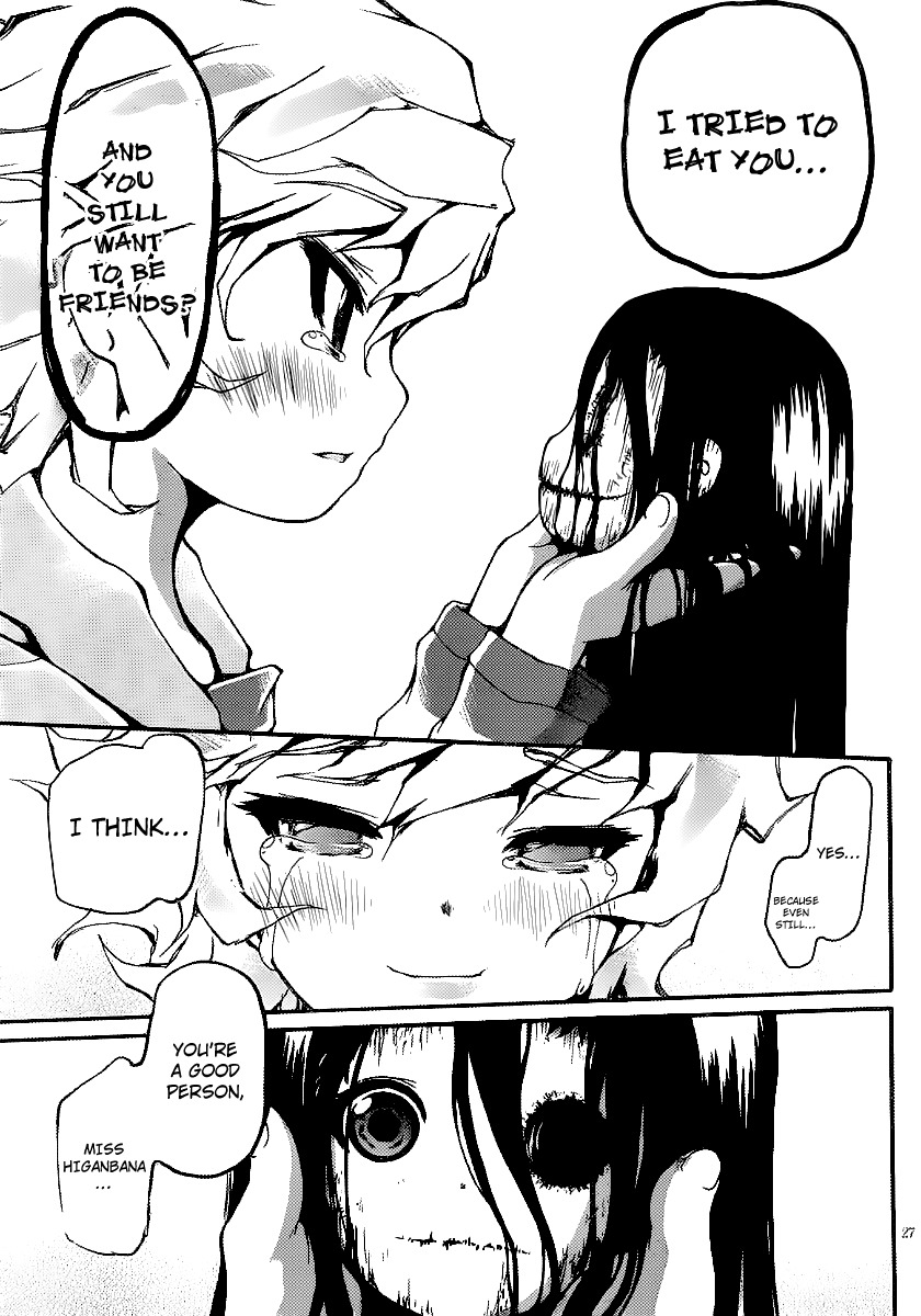 Higanbana no Saku Yoru ni Chapter 8 page 25 - Chapter 8