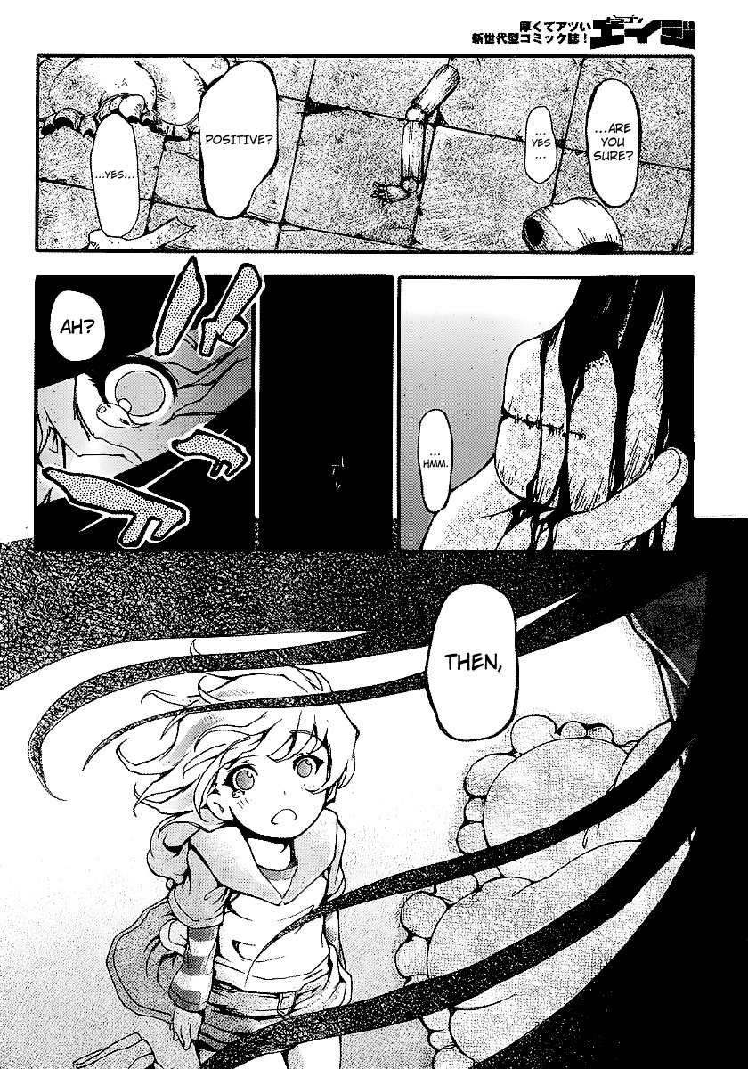 Higanbana no Saku Yoru ni Chapter 8 page 26 - Chapter 8