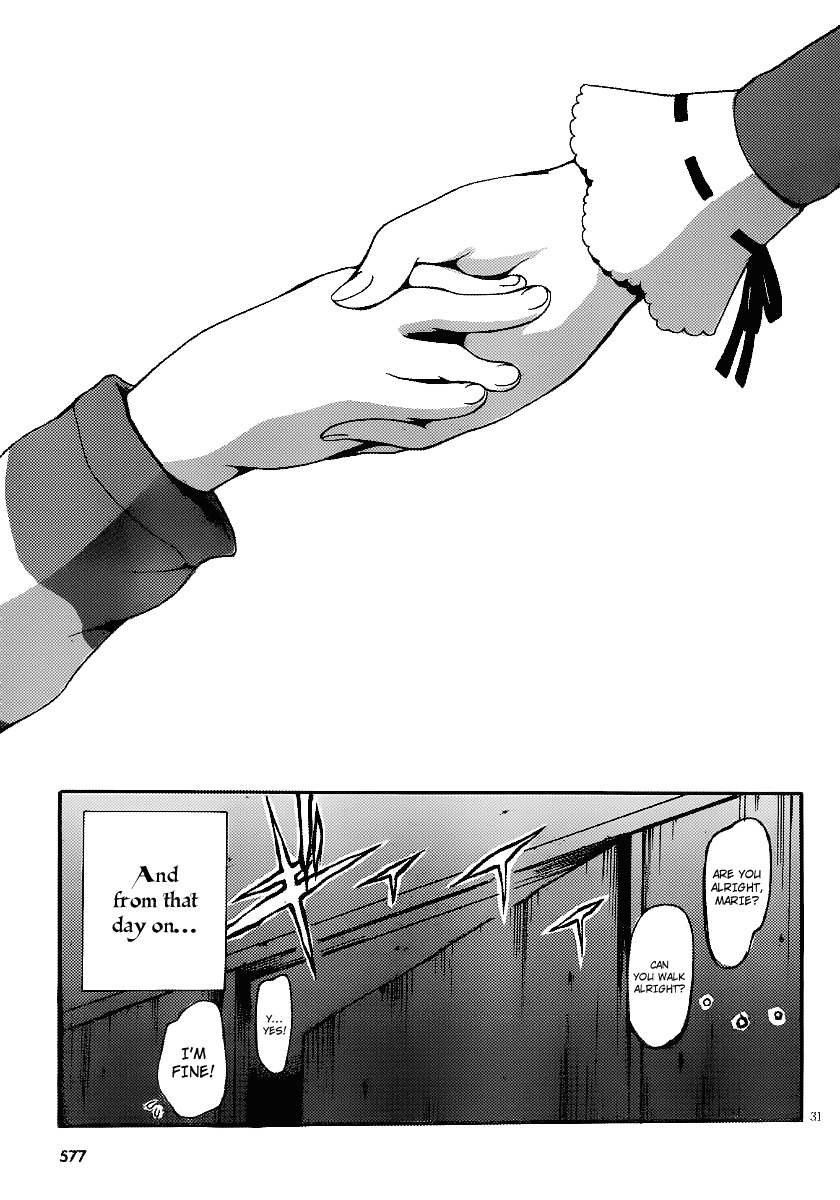 Higanbana no Saku Yoru ni Chapter 8 page 29 - Chapter 8