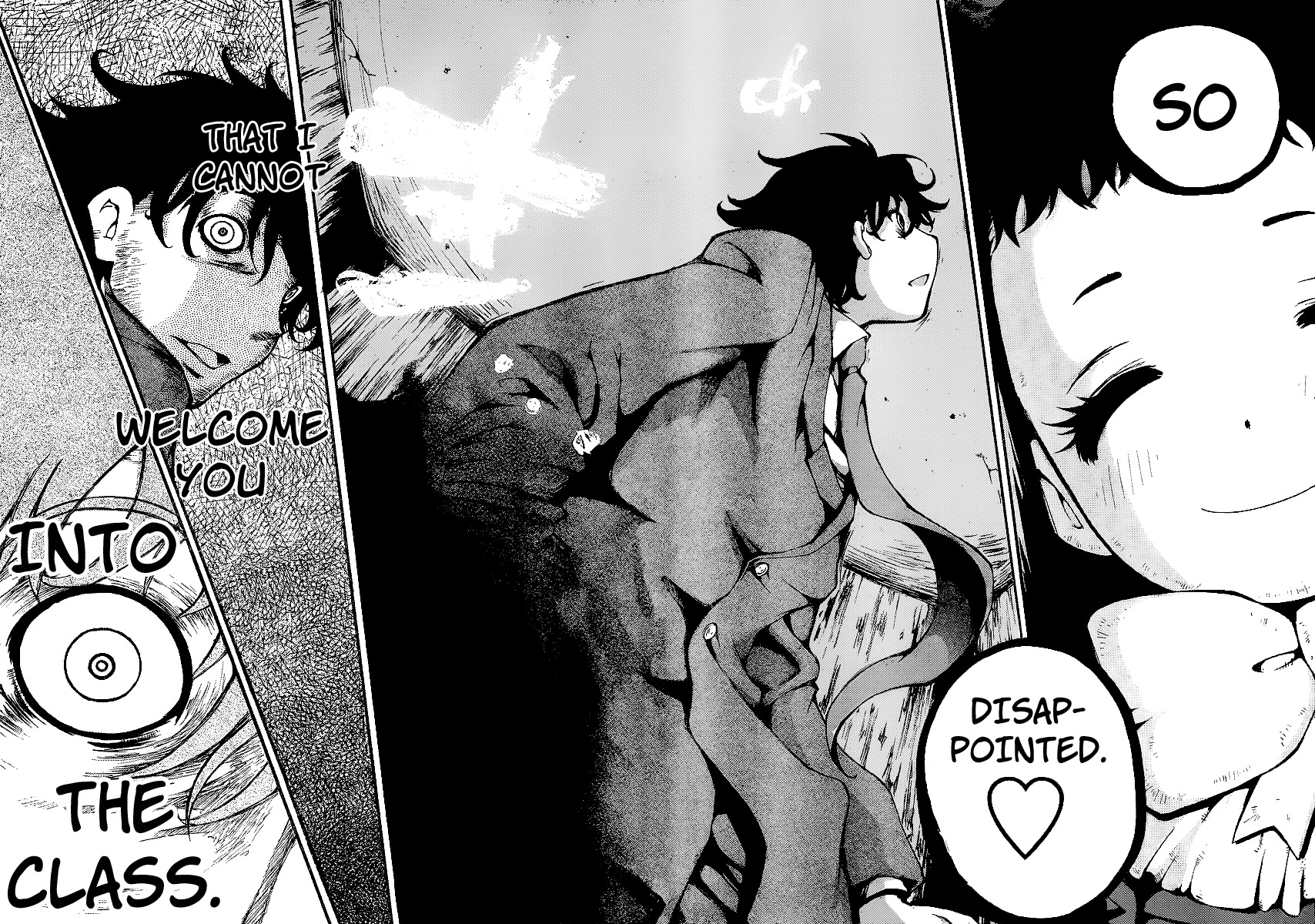 Higanbana no Saku Yoru ni Chapter 8 page 7 - Chapter 8
