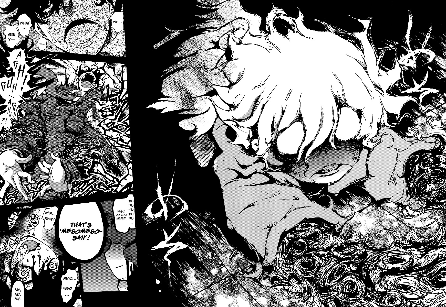 Higanbana no Saku Yoru ni Chapter 8 page 8 - Chapter 8
