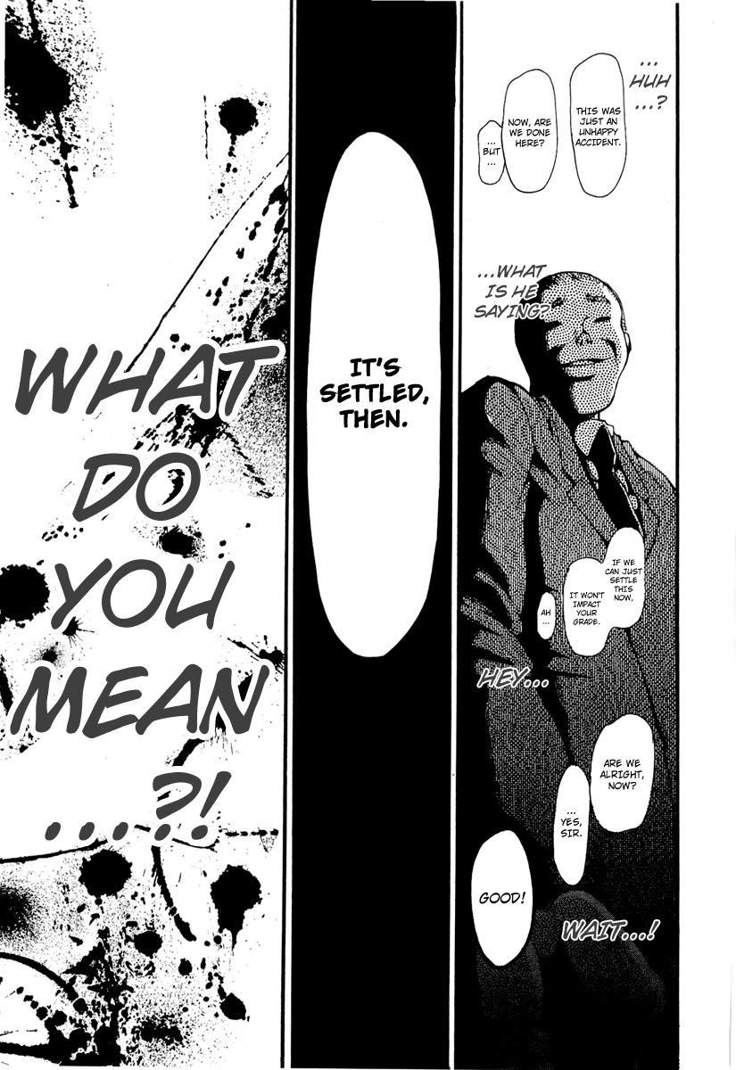 Higanbana no Saku Yoru ni Chapter 9 page 10 - Chapter 9