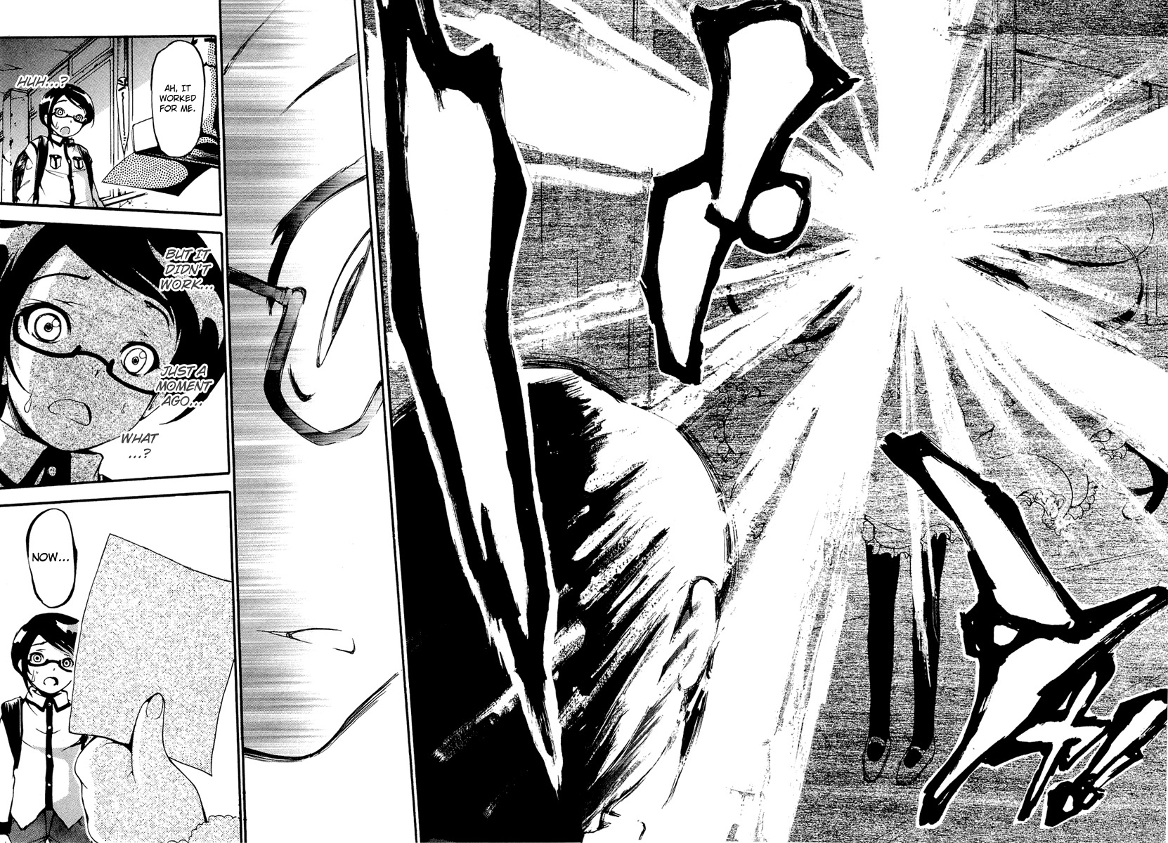 Higanbana no Saku Yoru ni Chapter 9 page 29 - Chapter 9