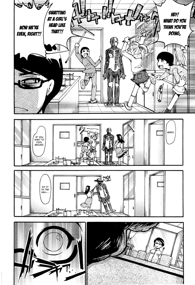 Higanbana no Saku Yoru ni Chapter 9 page 5 - Chapter 9
