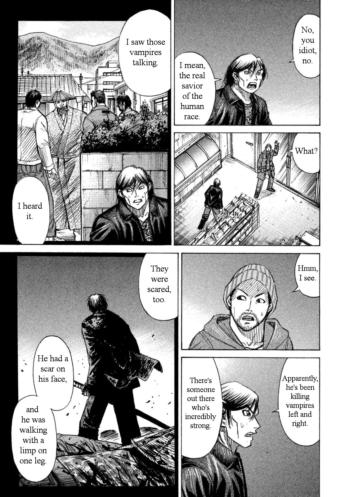 Higanjima - 48 Days Later Chapter 1 page 25 - Chapter 1: The Convenience Store