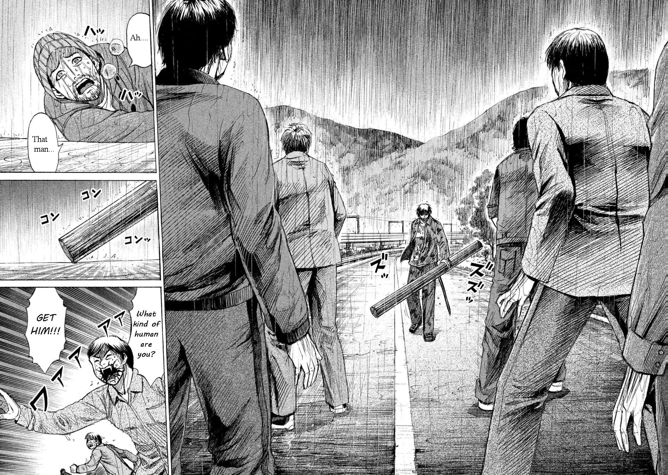 Higanjima - 48 Days Later Chapter 1 page 34 - Chapter 1: The Convenience Store