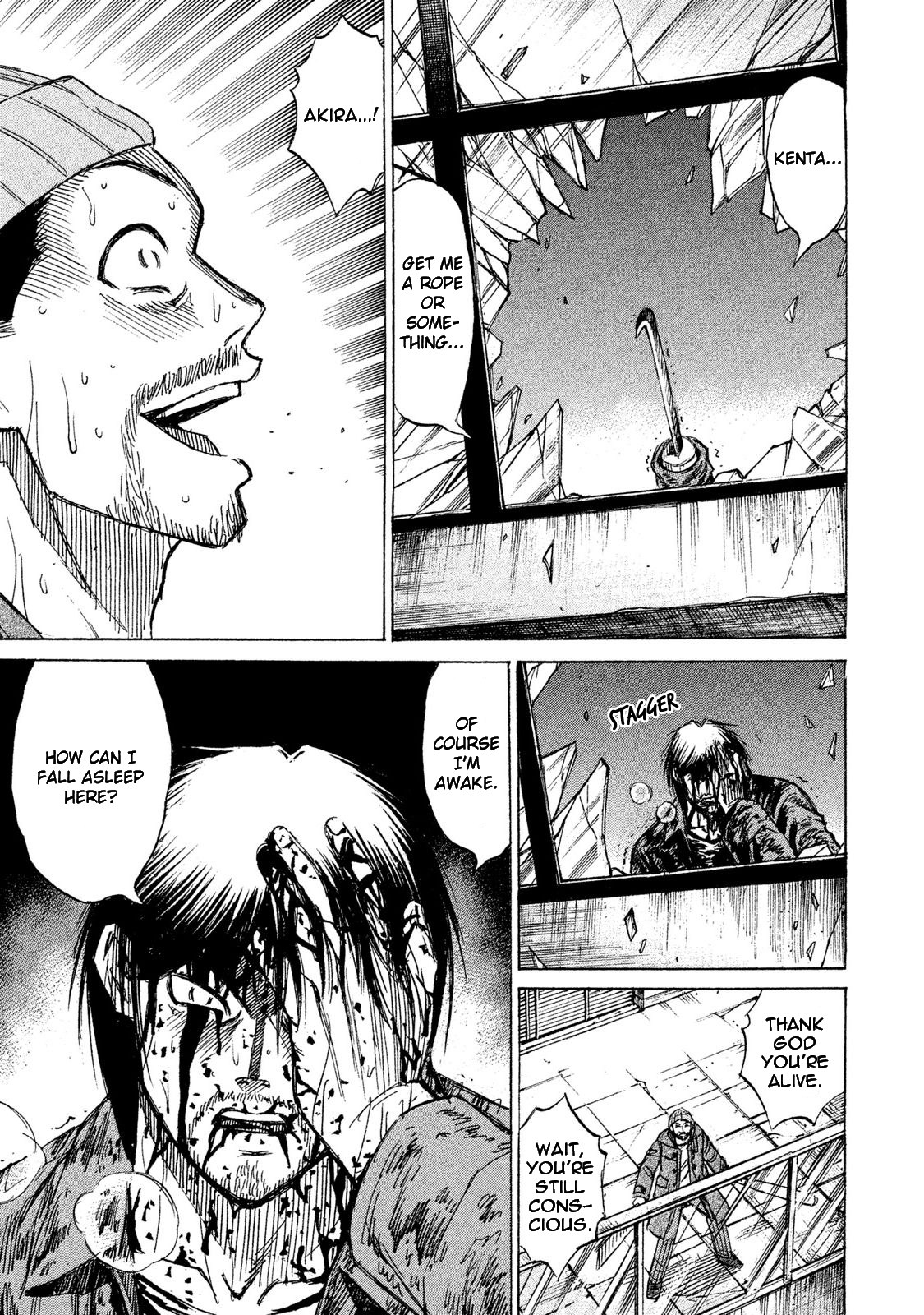Higanjima - 48 Days Later Chapter 10 page 15 - Chapter 10: The Yuria