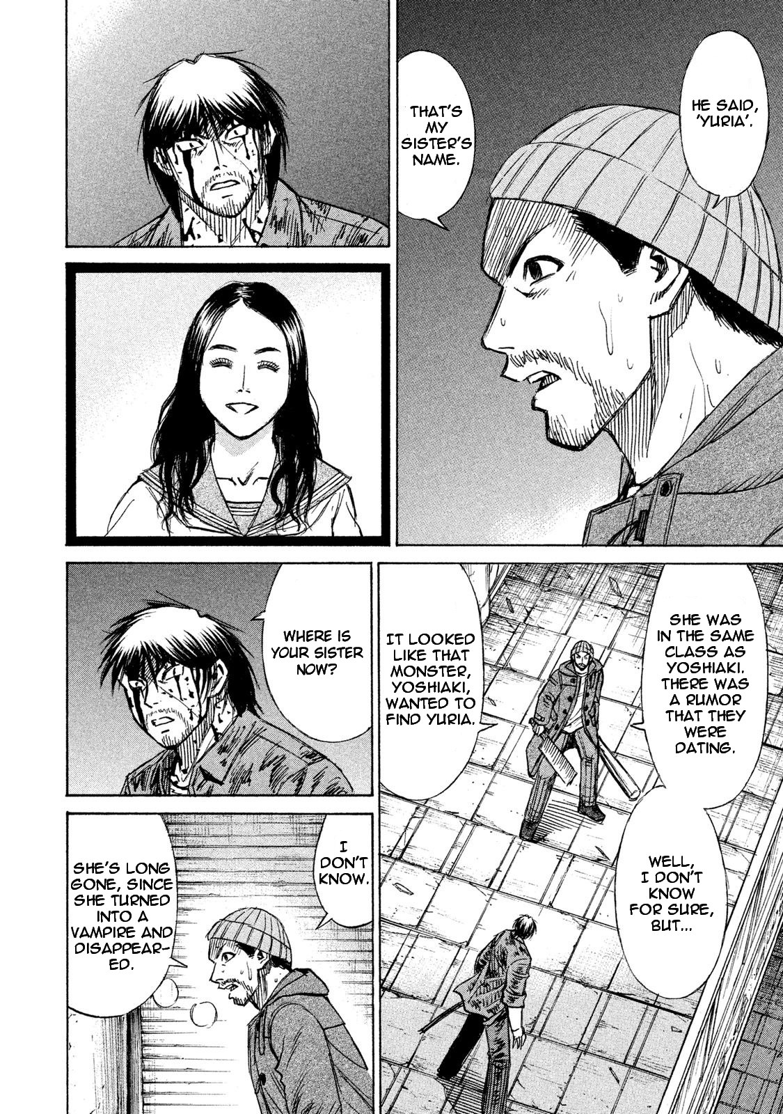 Higanjima - 48 Days Later Chapter 10 page 18 - Chapter 10: The Yuria
