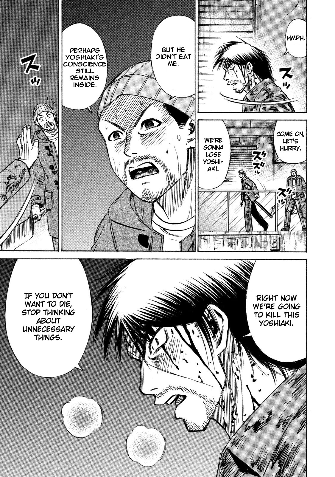 Higanjima - 48 Days Later Chapter 10 page 19 - Chapter 10: The Yuria