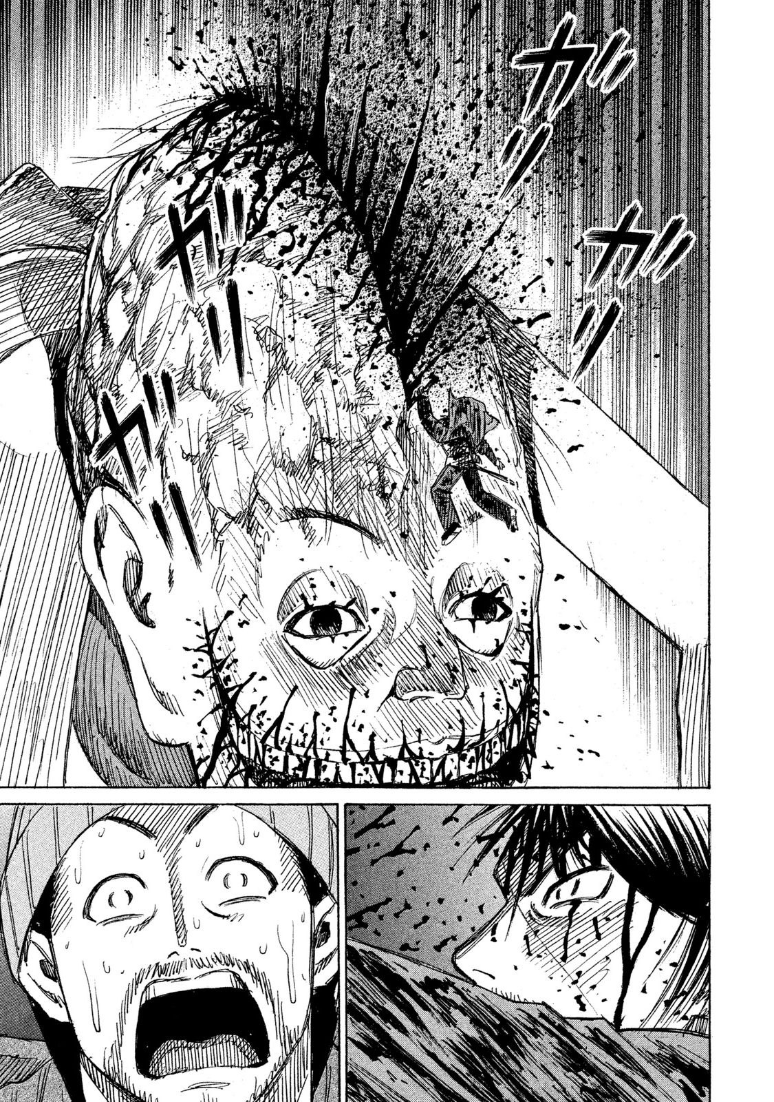 Higanjima - 48 Days Later Chapter 11 page 13 - Chapter 11: The Third Floor