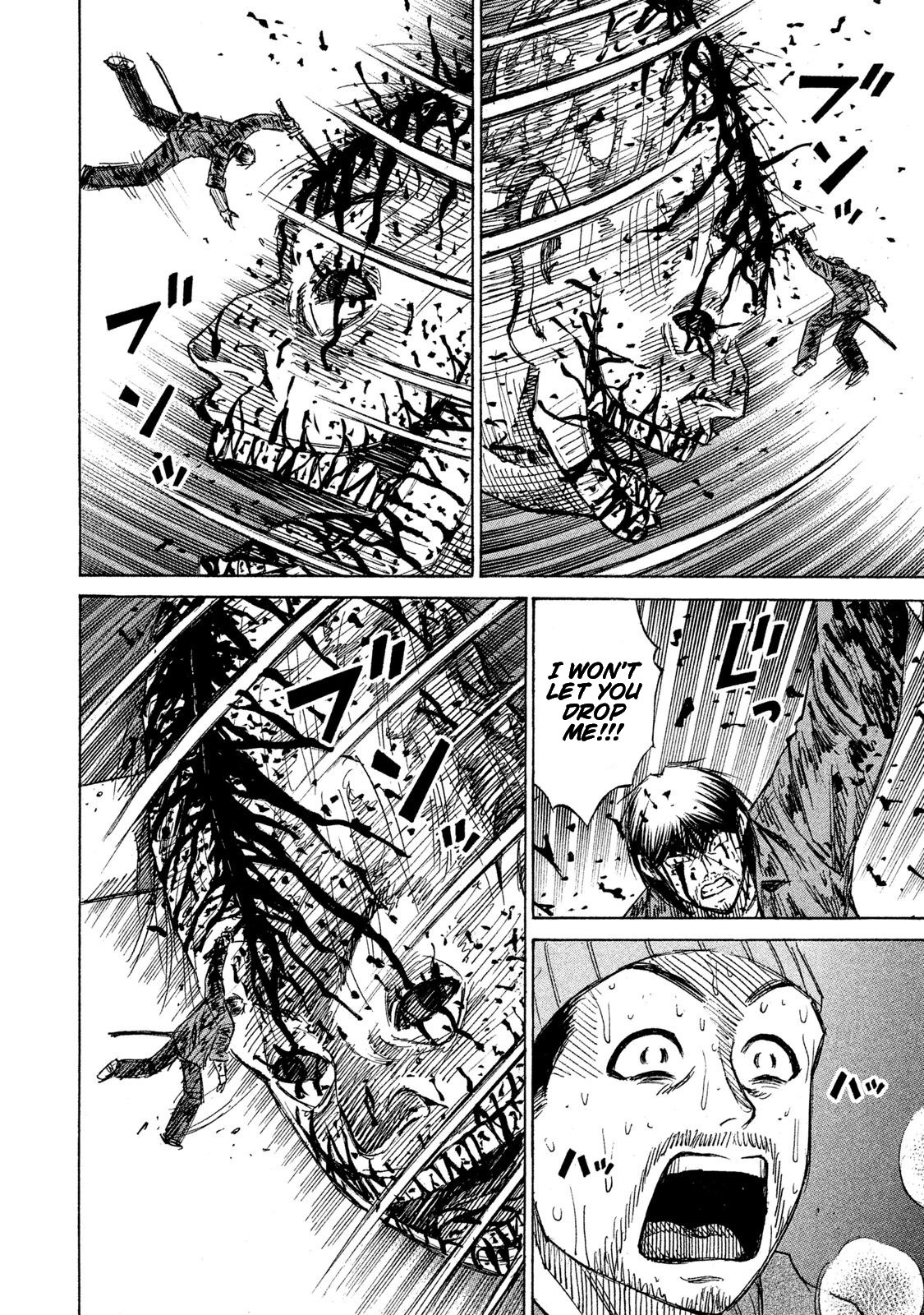 Higanjima - 48 Days Later Chapter 11 page 15 - Chapter 11: The Third Floor