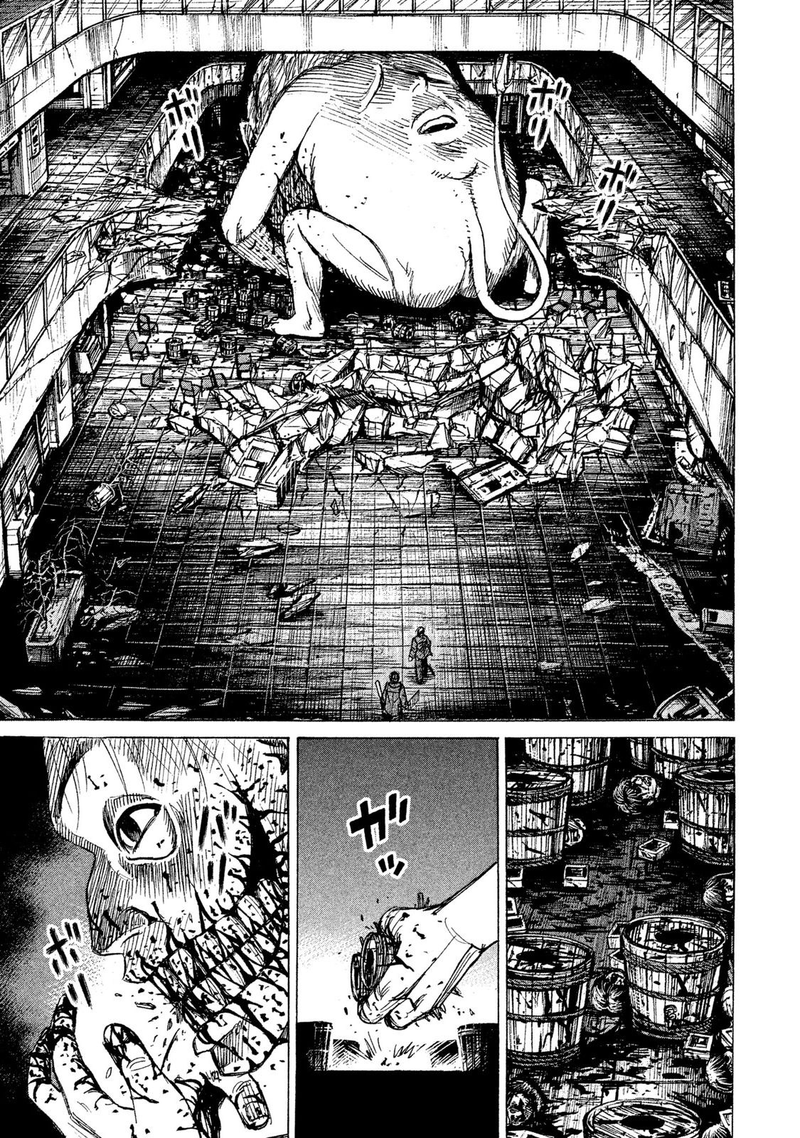 Higanjima - 48 Days Later Chapter 11 page 3 - Chapter 11: The Third Floor