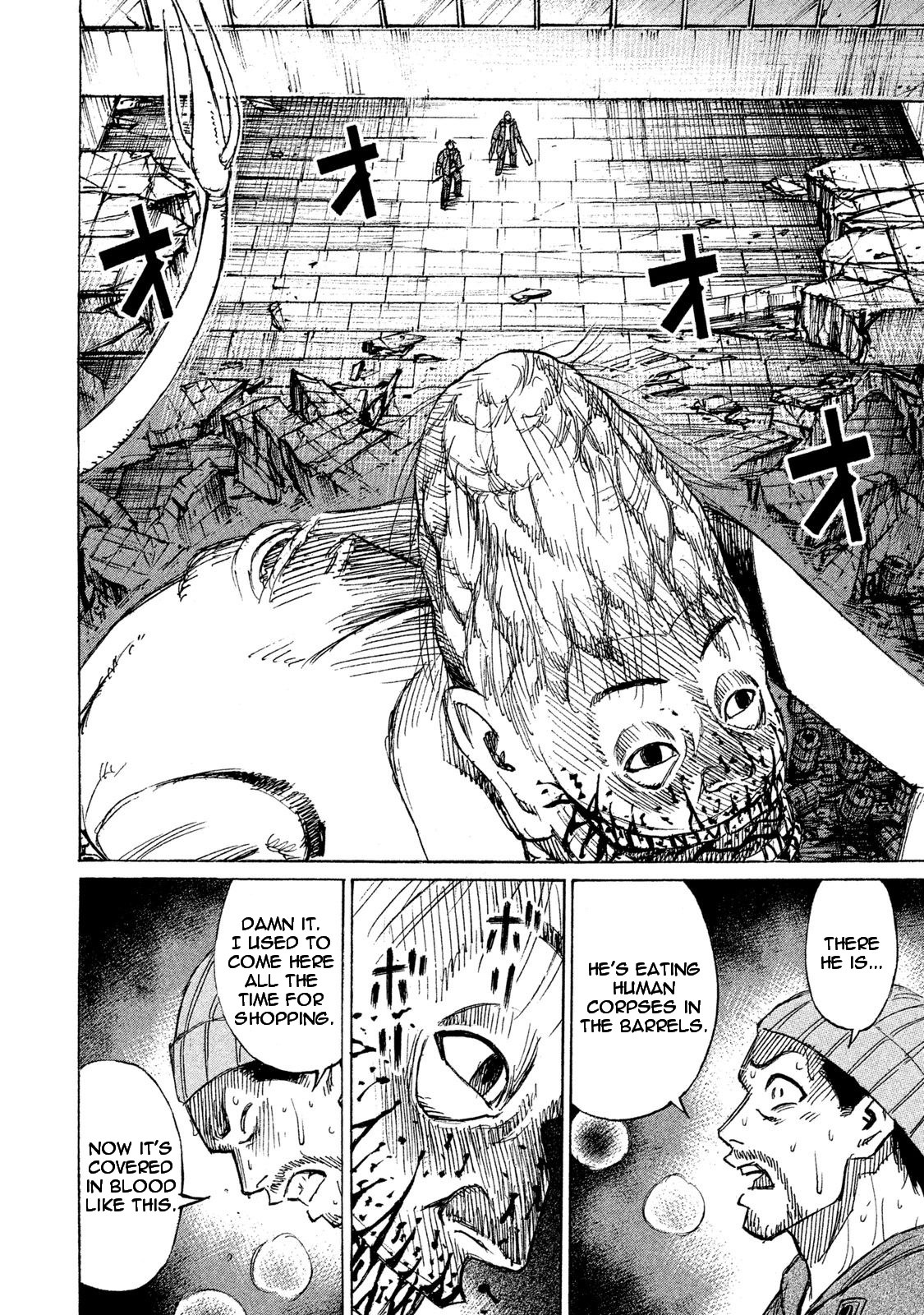 Higanjima - 48 Days Later Chapter 11 page 4 - Chapter 11: The Third Floor
