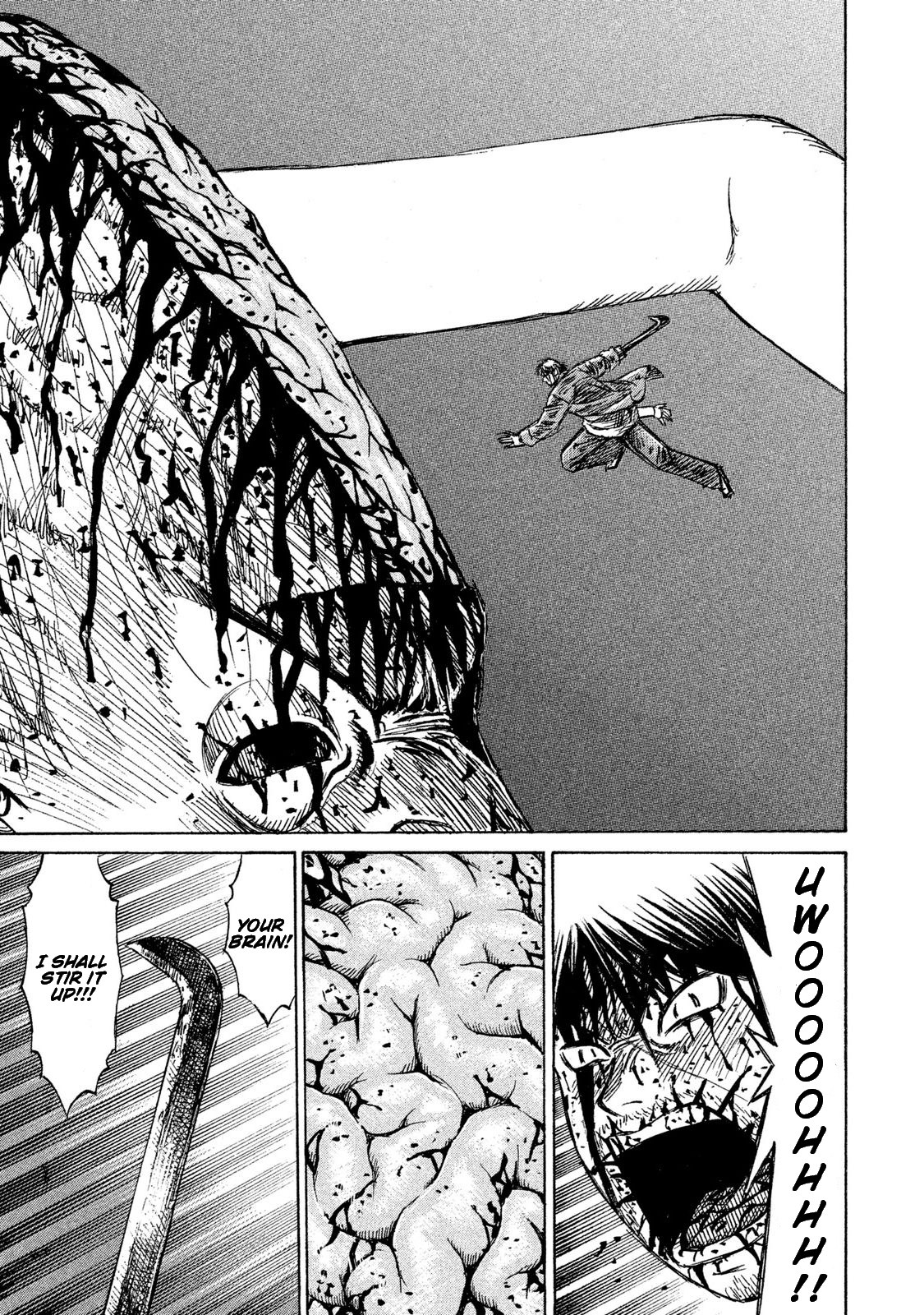 Higanjima - 48 Days Later Chapter 13 page 17 - Chapter 13: The Pursuit