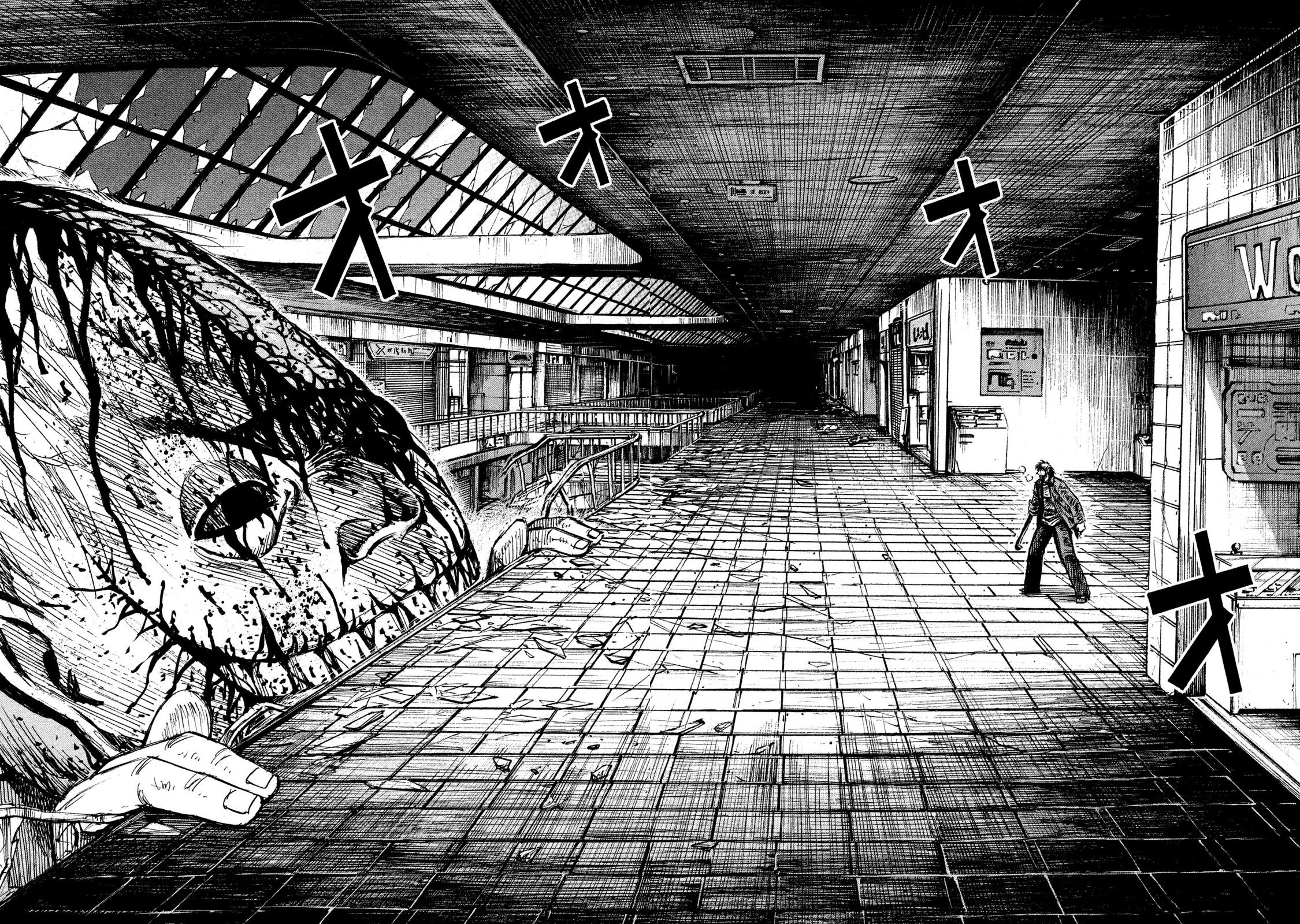 Higanjima - 48 Days Later Chapter 13 page 2 - Chapter 13: The Pursuit