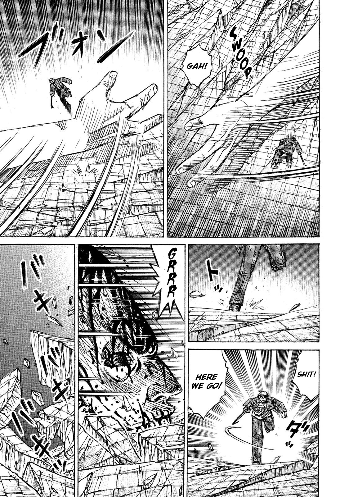 Higanjima - 48 Days Later Chapter 13 page 6 - Chapter 13: The Pursuit