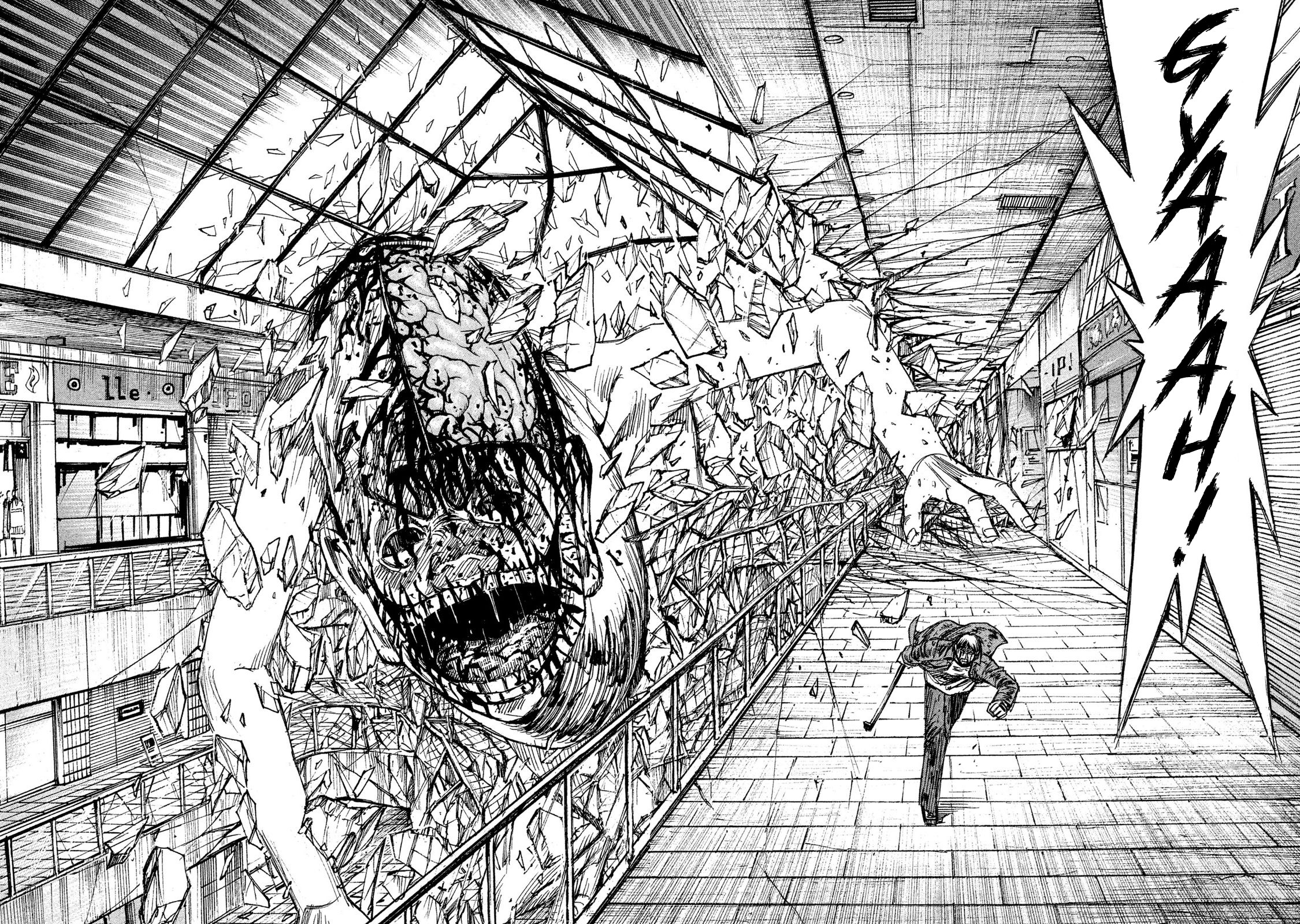 Higanjima - 48 Days Later Chapter 13 page 7 - Chapter 13: The Pursuit