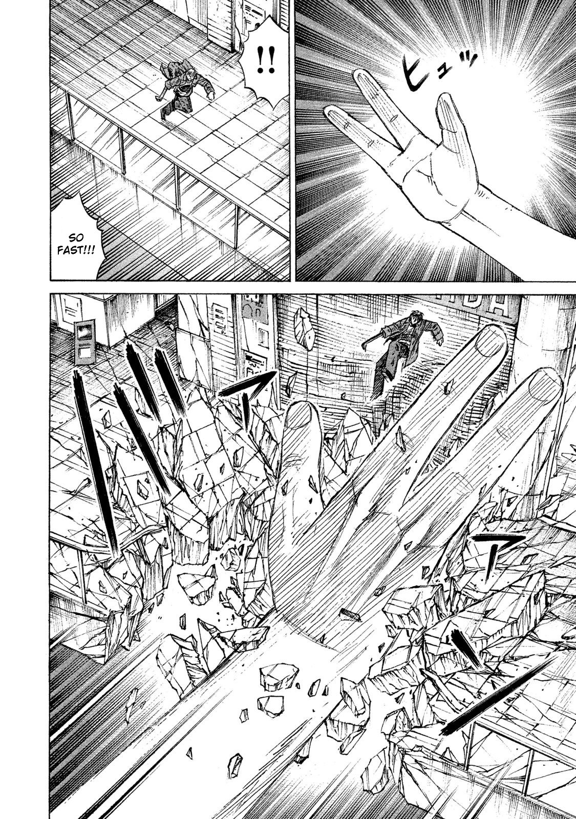 Higanjima - 48 Days Later Chapter 13 page 8 - Chapter 13: The Pursuit