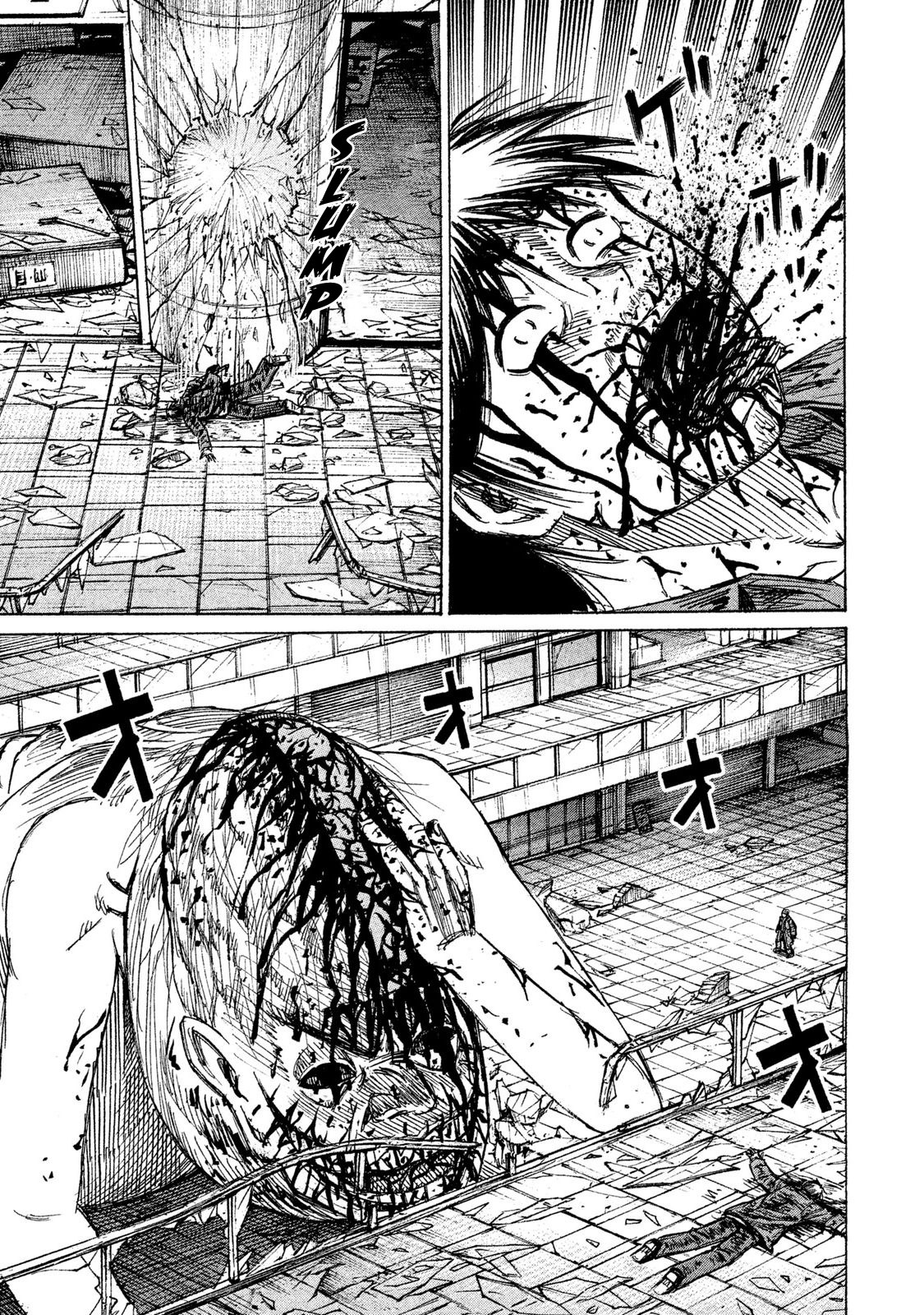 Higanjima - 48 Days Later Chapter 14 page 8 - Chapter 14: The Letting Go
