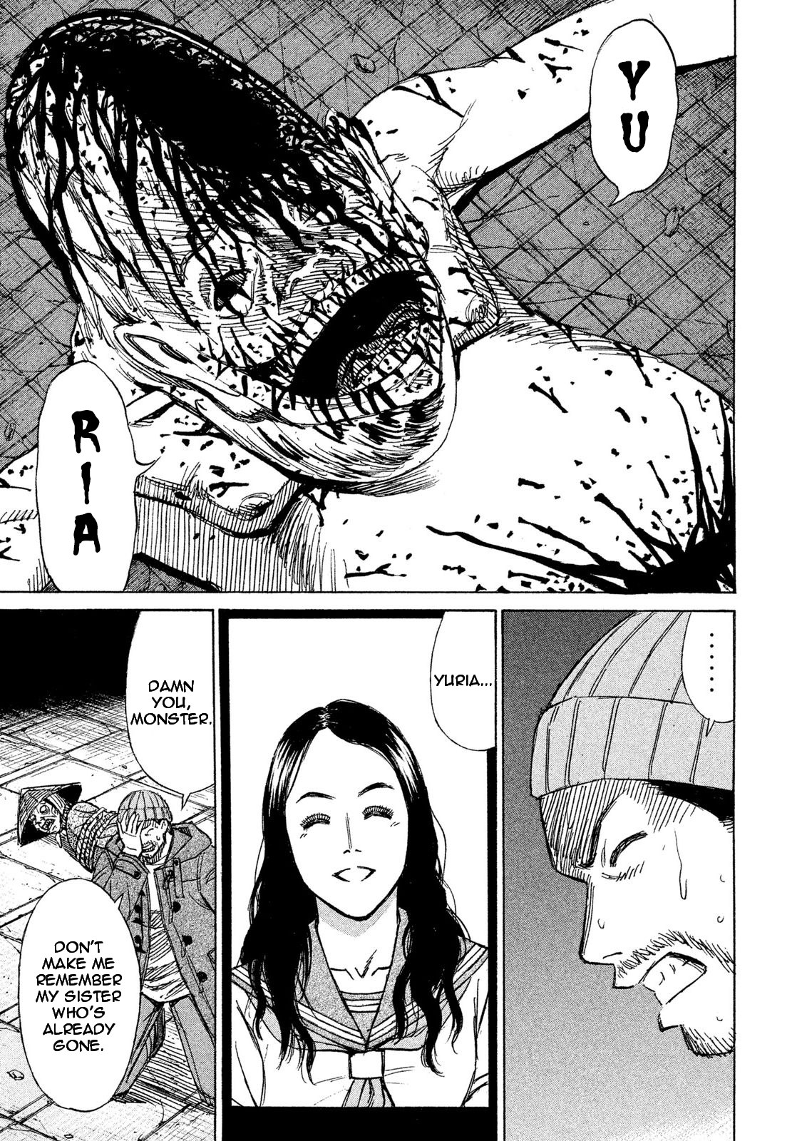 Higanjima - 48 Days Later Chapter 15 page 11 - Chapter 15: The Head