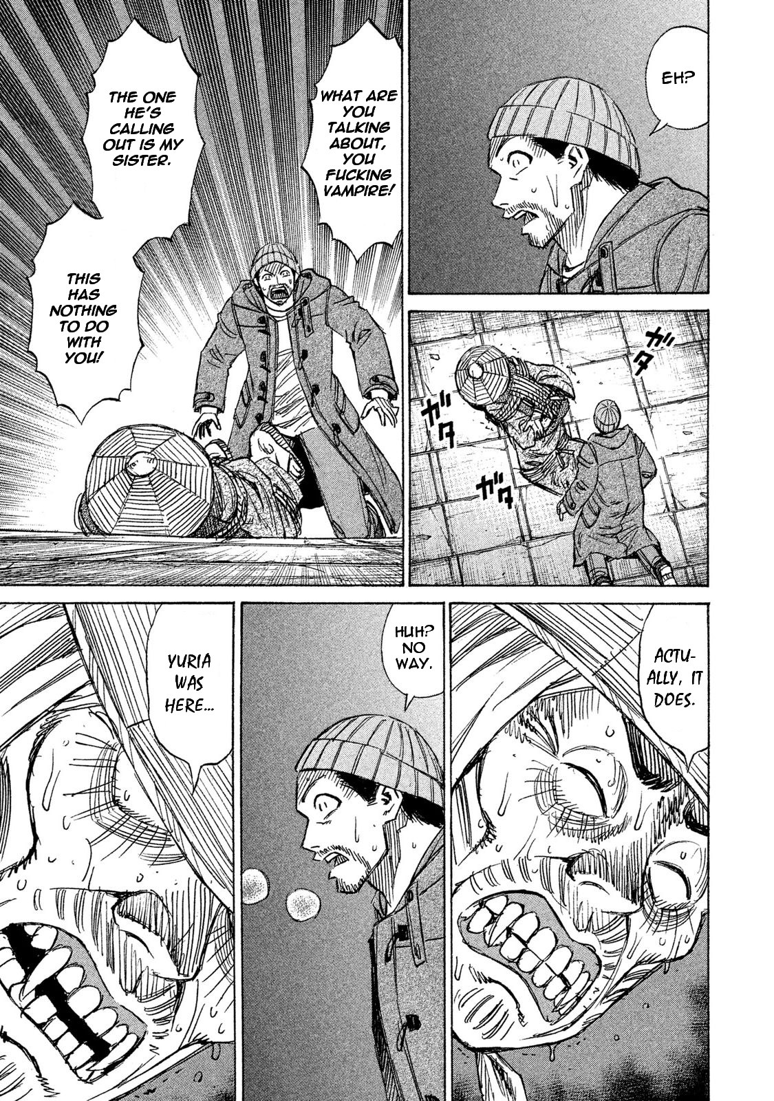 Higanjima - 48 Days Later Chapter 15 page 13 - Chapter 15: The Head