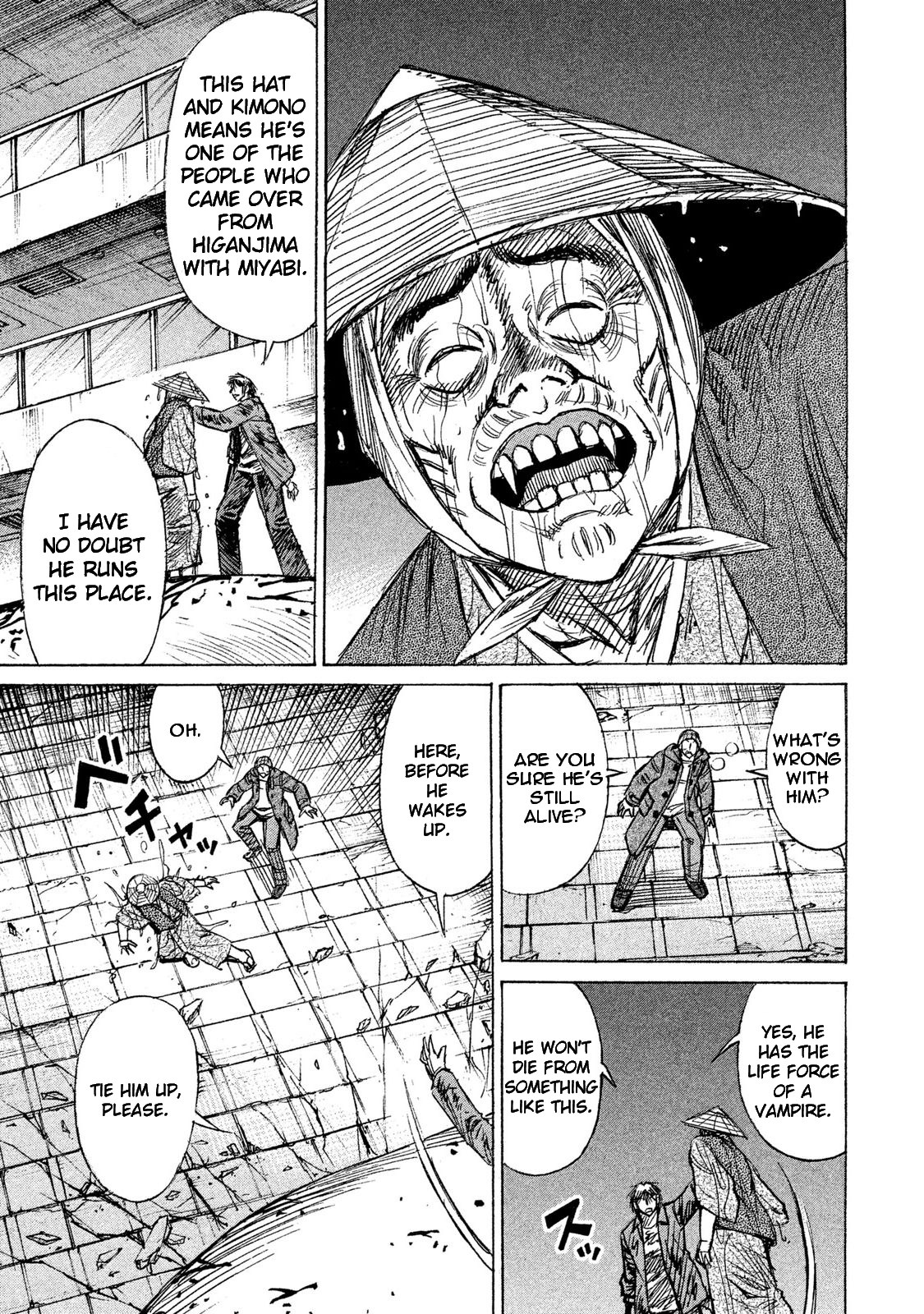 Higanjima - 48 Days Later Chapter 15 page 9 - Chapter 15: The Head