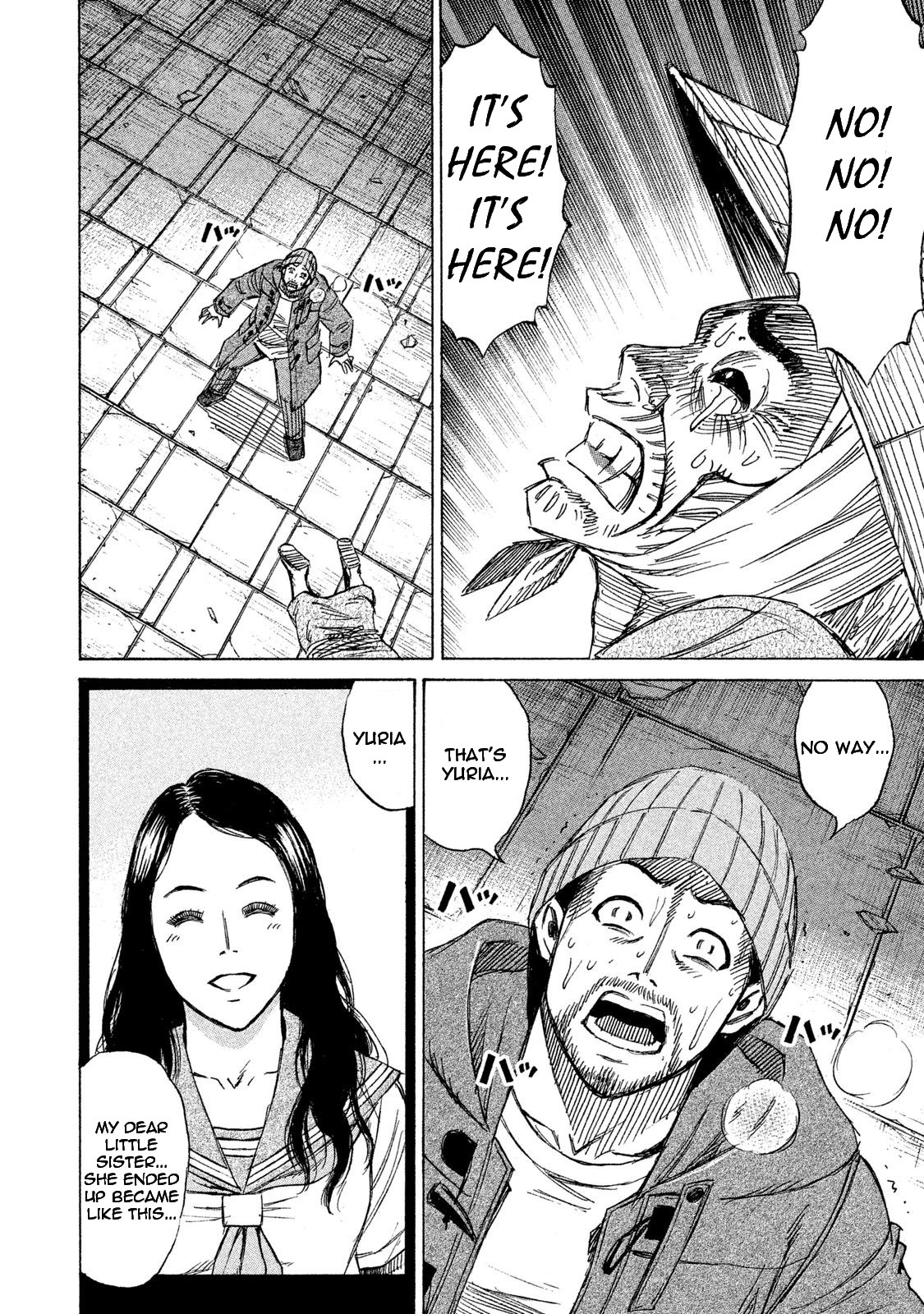 Higanjima - 48 Days Later Chapter 16 page 4 - Chapter 16: The Sister