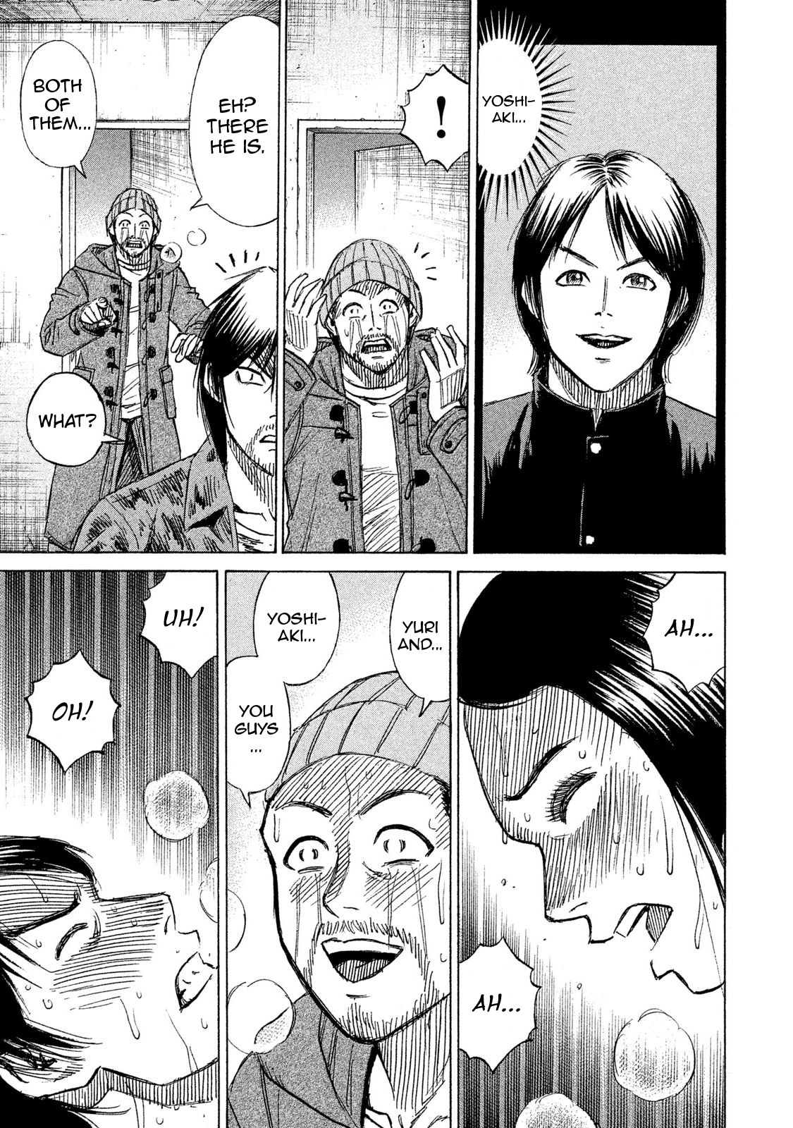 Higanjima - 48 Days Later Chapter 17 page 14 - Chapter 17: The Approaching Danger