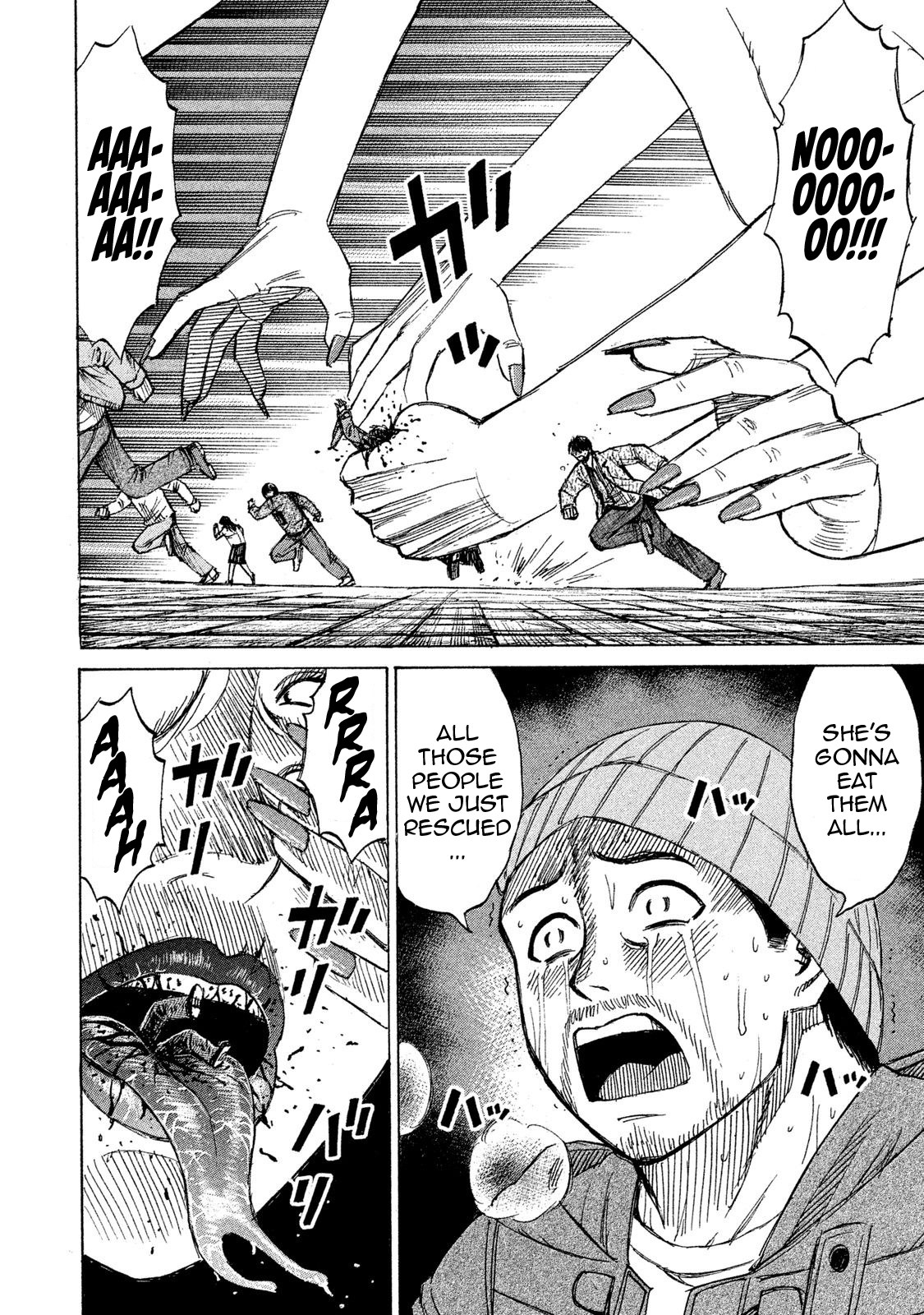 Higanjima - 48 Days Later Chapter 18 page 10 - Chapter 18: The Remains Of The Dead