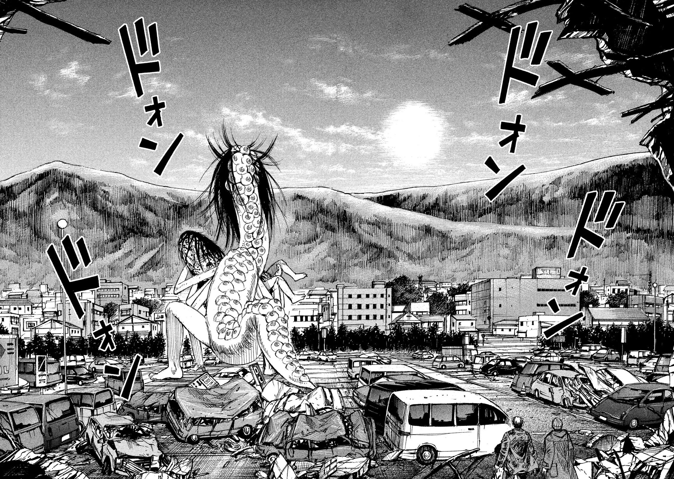 Higanjima - 48 Days Later Chapter 18 page 20 - Chapter 18: The Remains Of The Dead