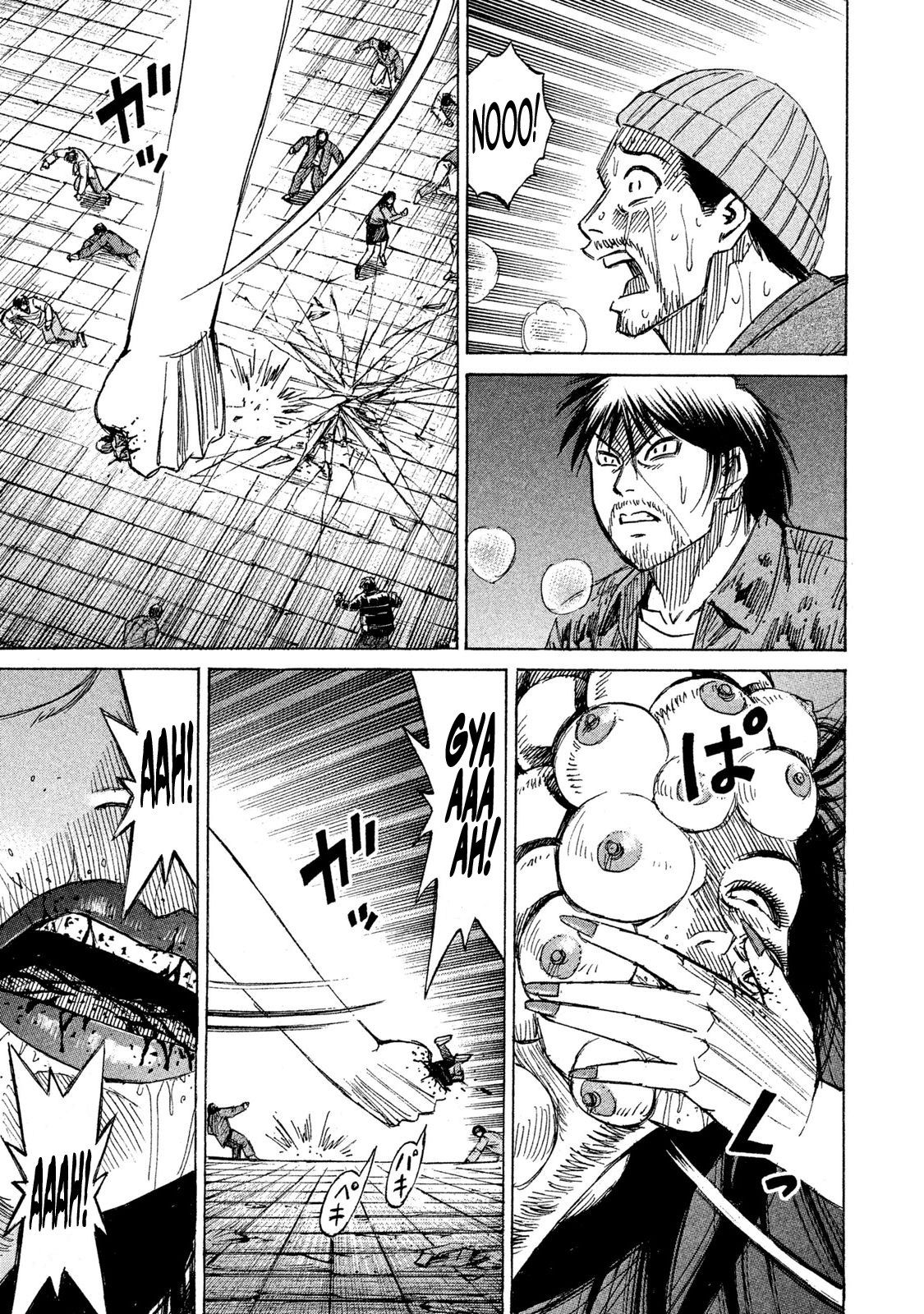 Higanjima - 48 Days Later Chapter 18 page 8 - Chapter 18: The Remains Of The Dead