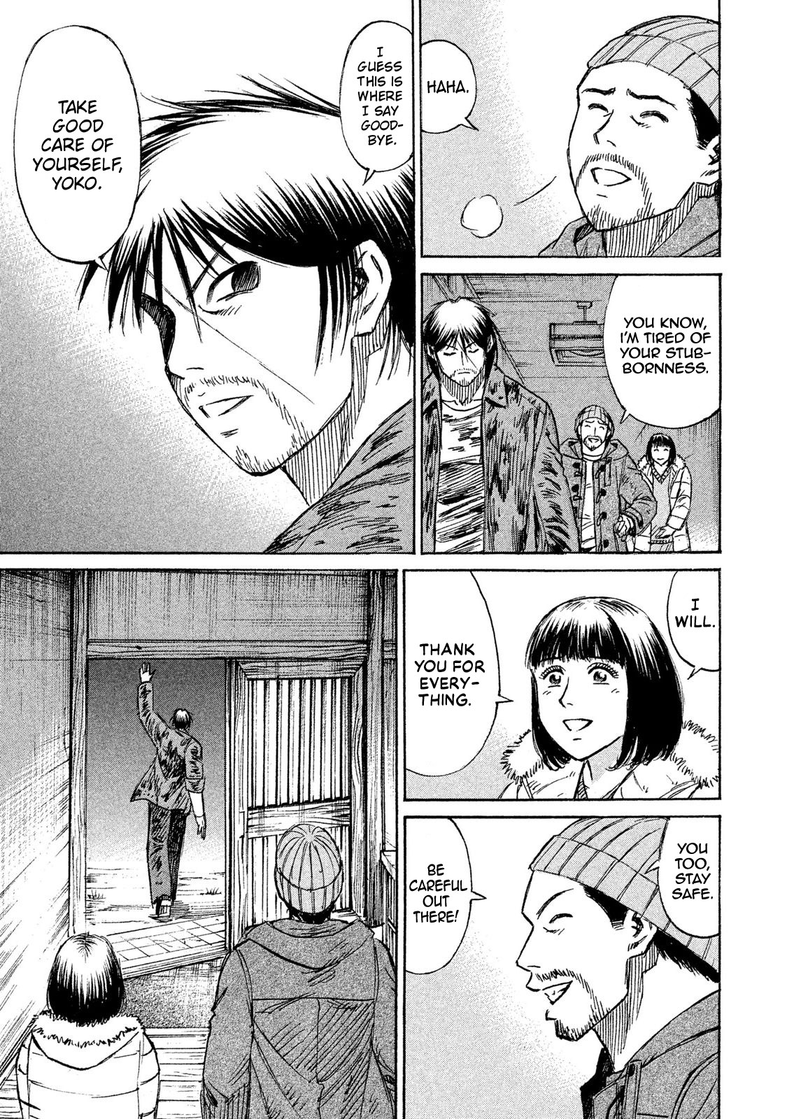 Higanjima - 48 Days Later Chapter 19 page 15 - Chapter 19: Two Reasons To Fight