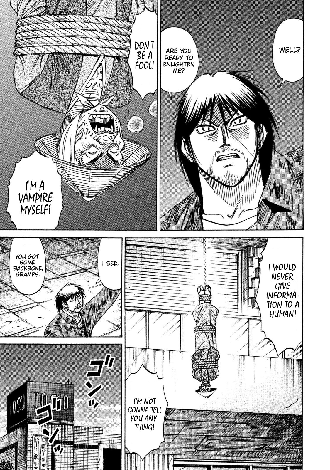 Higanjima - 48 Days Later Chapter 19 page 3 - Chapter 19: Two Reasons To Fight