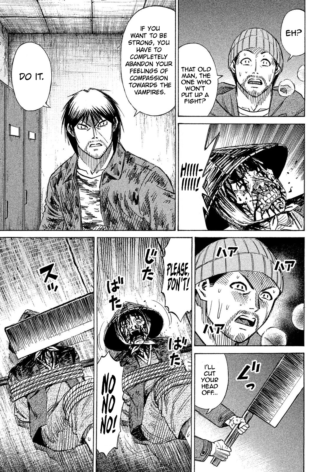 Higanjima - 48 Days Later Chapter 19 page 7 - Chapter 19: Two Reasons To Fight