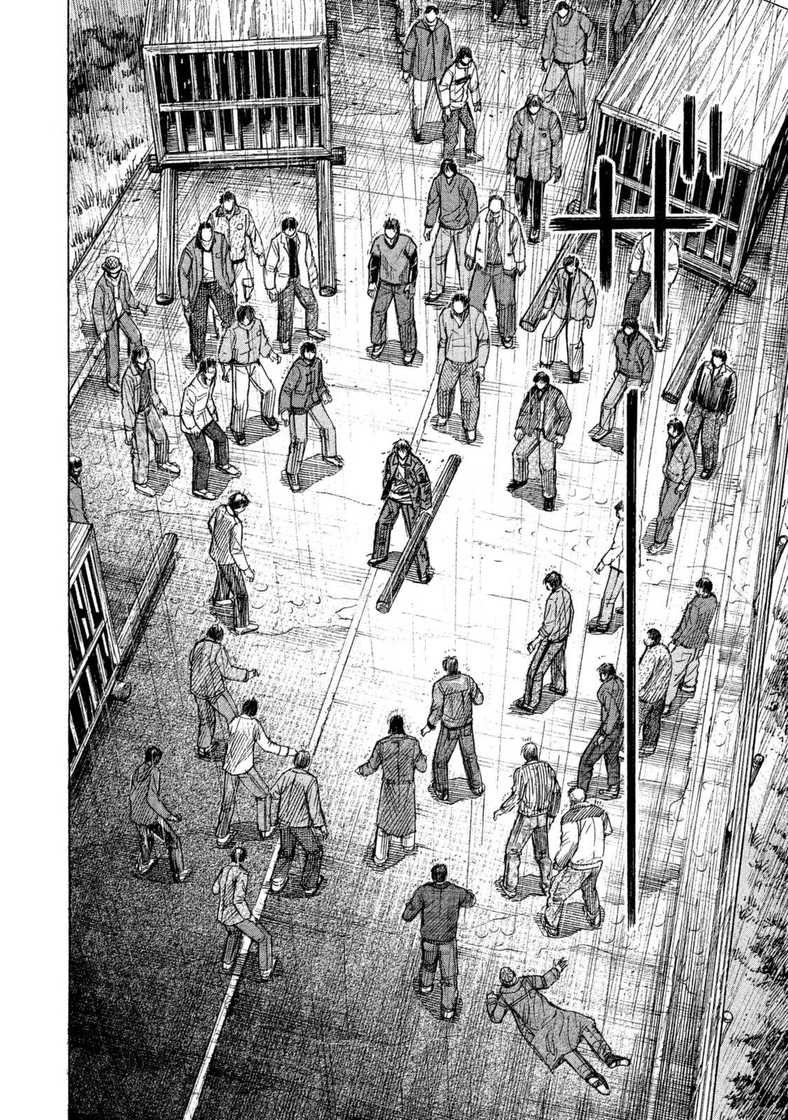 Higanjima - 48 Days Later Chapter 2 page 13 - Chapter 2: The Right Hand