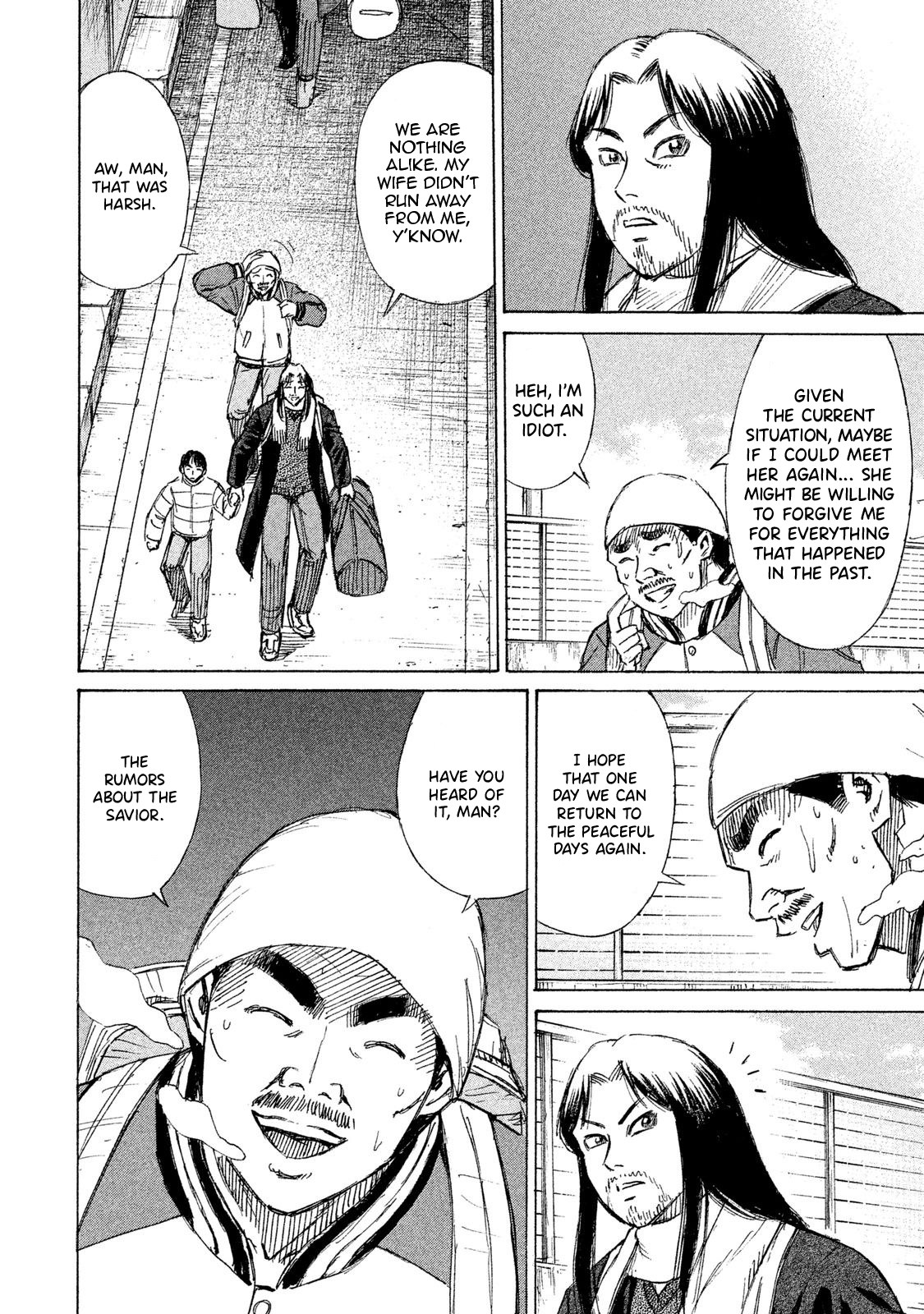 Higanjima - 48 Days Later Chapter 20 page 11 - Chapter 20: A Father and Son