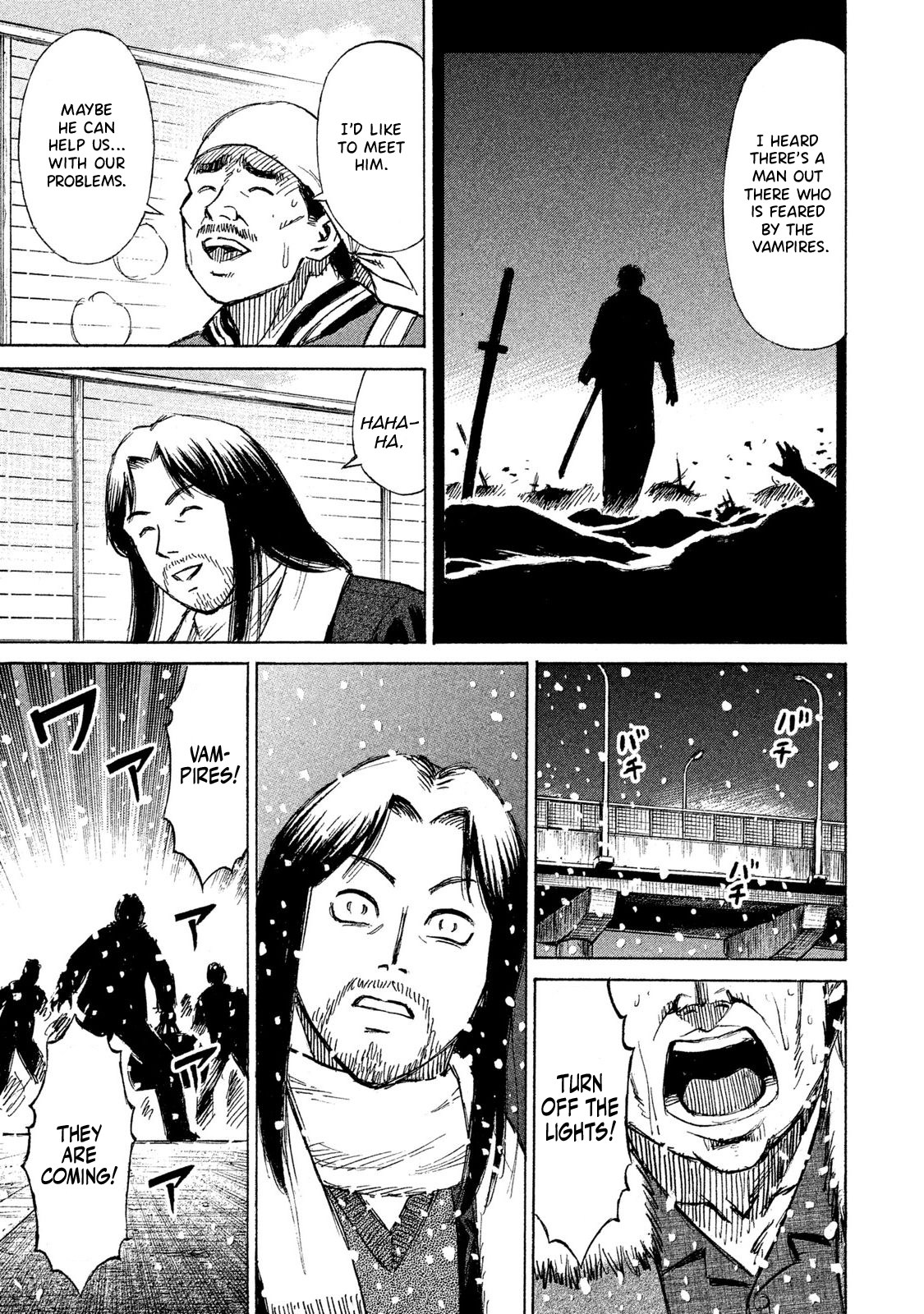 Higanjima - 48 Days Later Chapter 20 page 12 - Chapter 20: A Father and Son